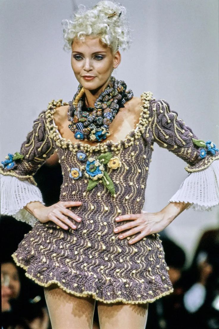 vivienne westwood knit corset dress S/S 1995 Vivienne Westwood 'Erotic Zones' white knit corset