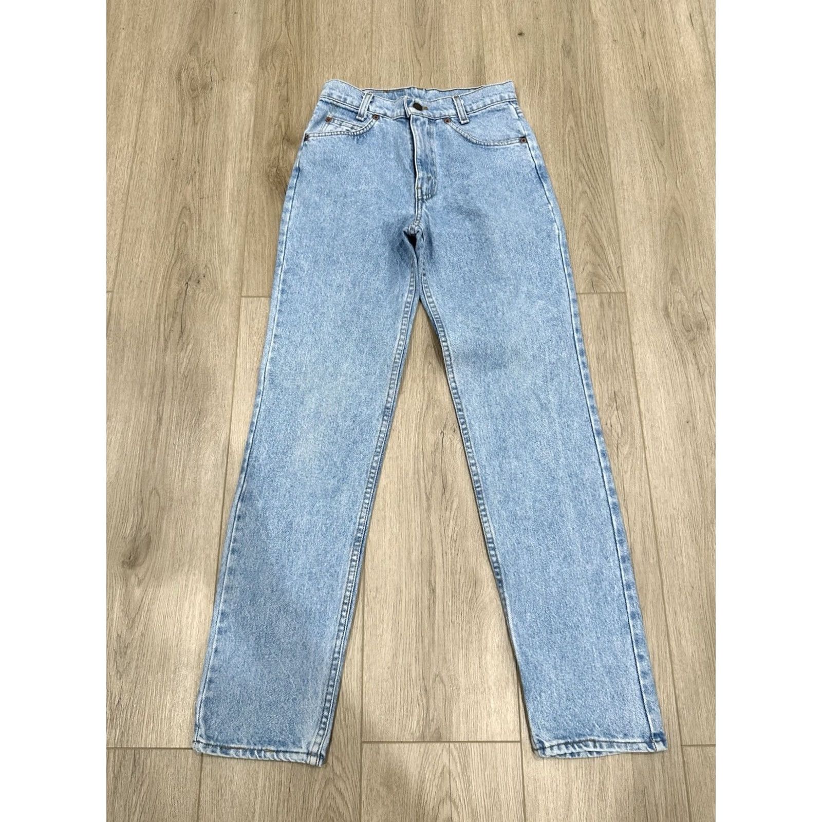 Levi's VINTAGE Levi's 705 Jeans USA 26x30 Orange Tab Denim Blue Size US 26 / EU 42 - 2 Thumbnail