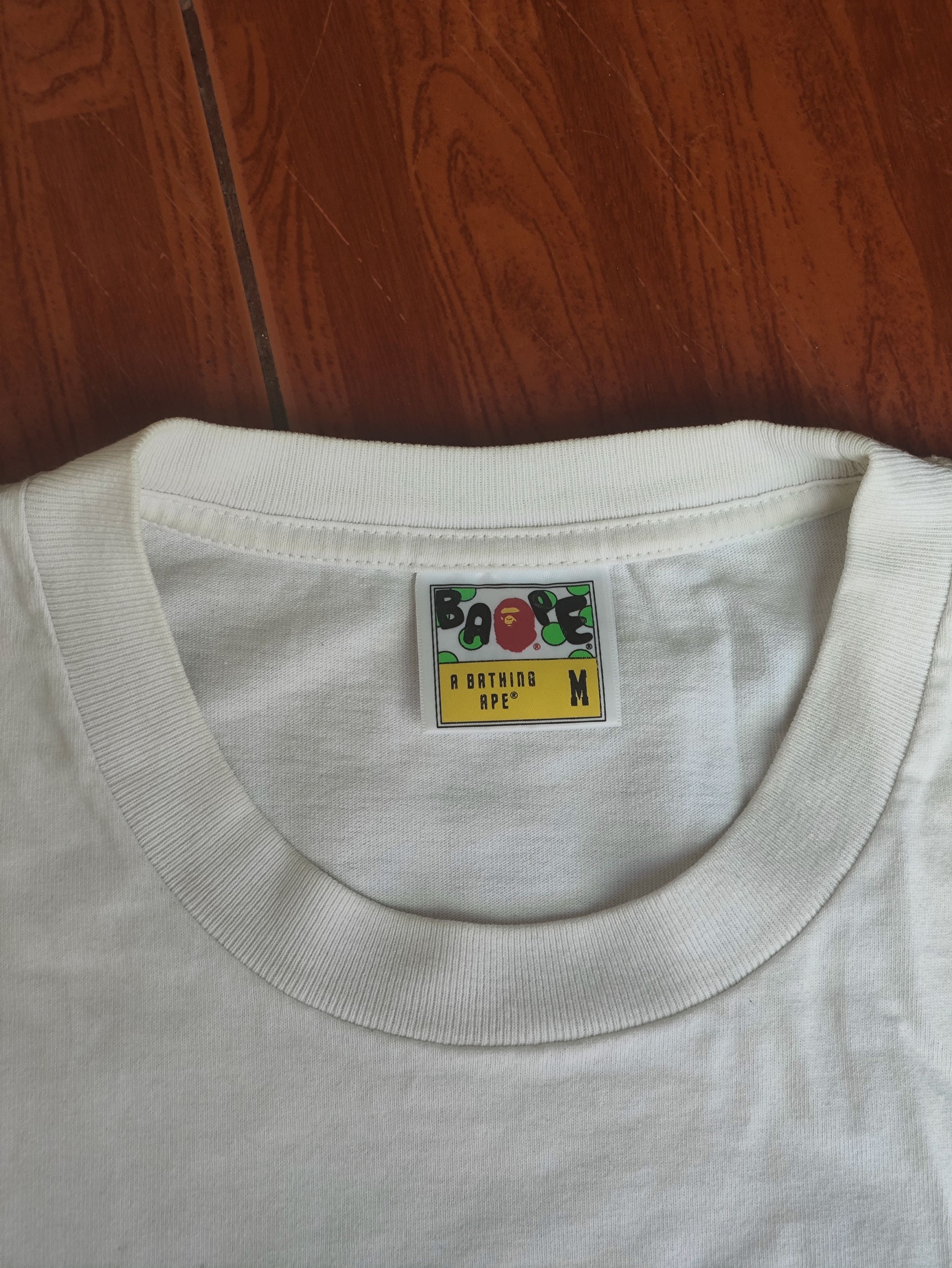 Bape × New Balance BAPE by A Bathing Ape x New Balance Big Ape Head Size US M / EU 48-50 / 2 - 5 Thumbnail