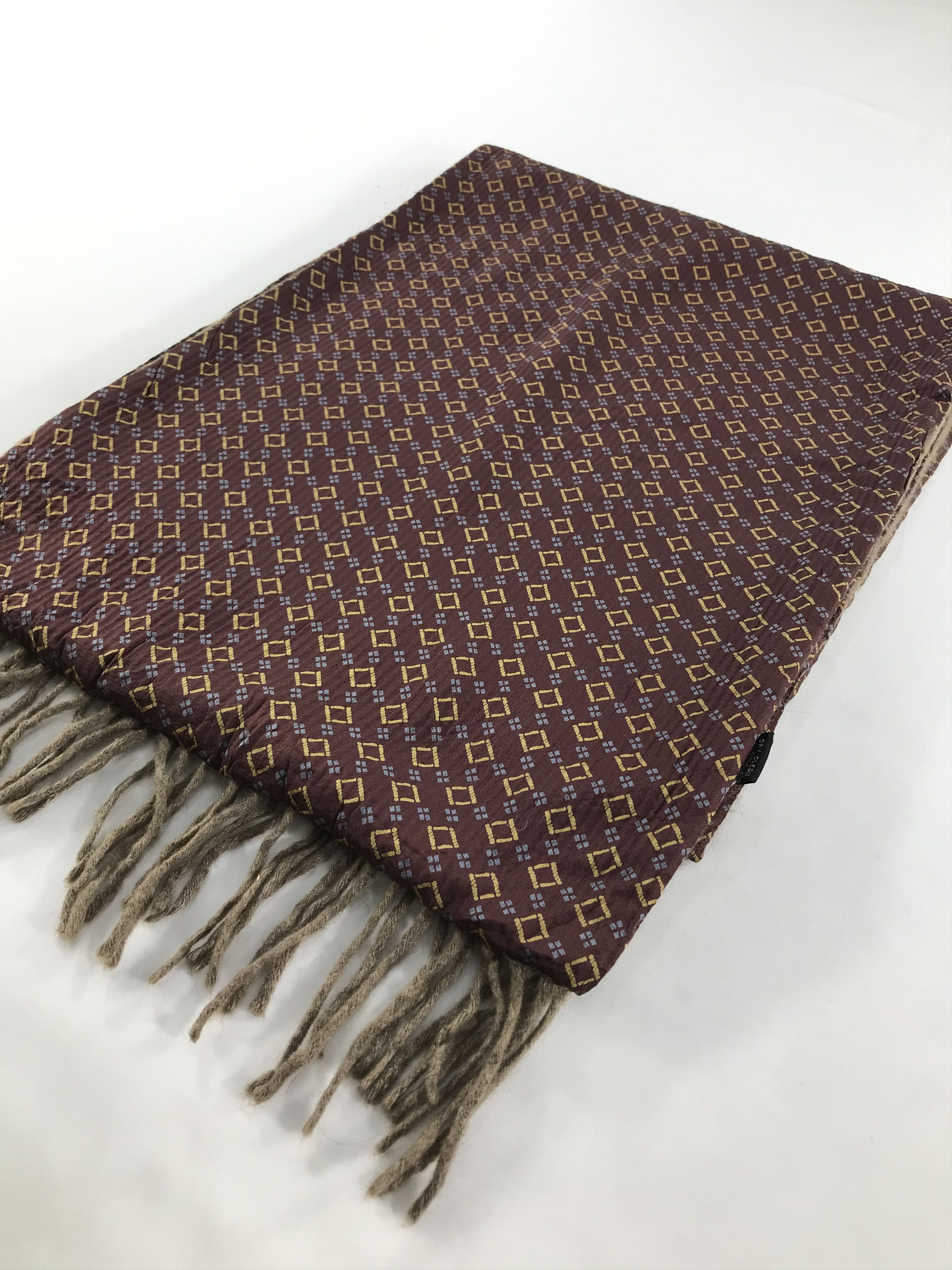 Barneys New York Vintage Barneys New York Scarf/Muffler/Neckwear MF1092 Size ONE SIZE - 3 Thumbnail