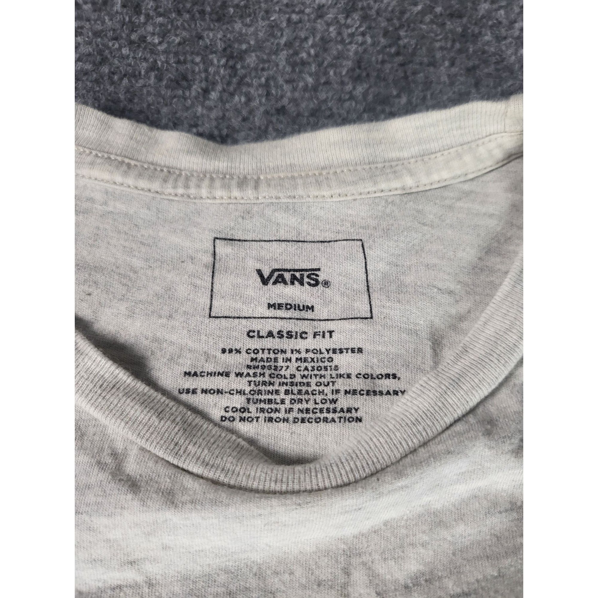 Vans VANS Classic Fit SKATE SKATEBOARD SKATER CHECKERED LONG SLEE Size US M / EU 48-50 / 2 - 7 Thumbnail