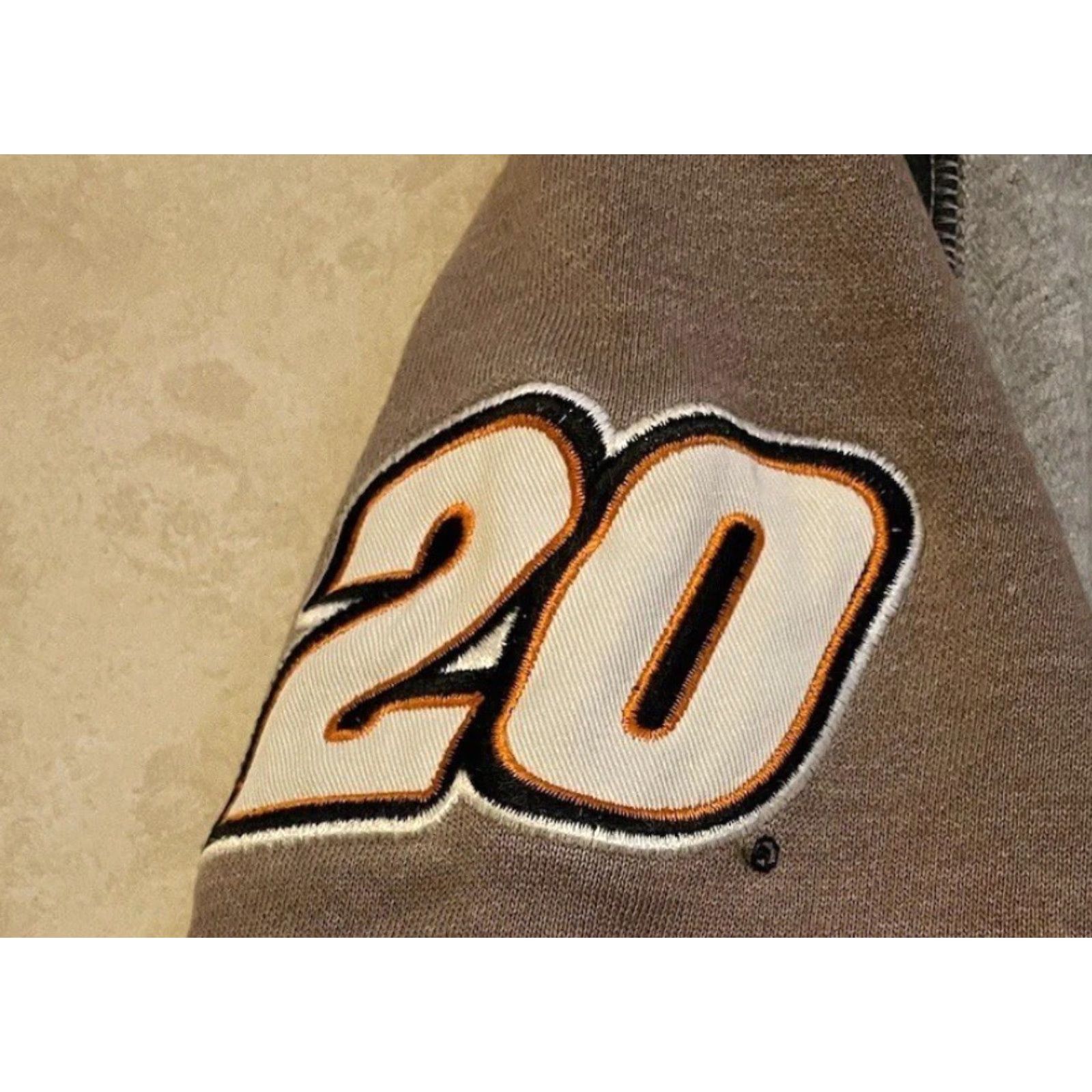 Vintage VINTAGE Tony Stewart Home Depot Hoodie XL NASCAR Racing Distressed Grunge 90s 80s MLB? Size US XL / EU 56 / 4 - 7 Thumbnail