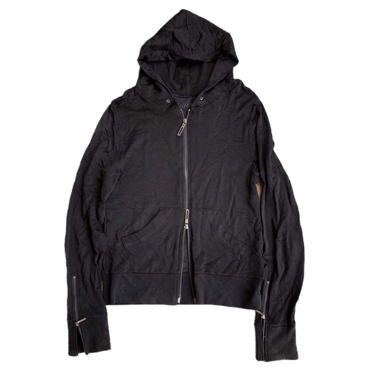 If Six Was Nine Galabend Riri Zipper Jacket Nylon Size US M / EU 48-50 / 2 - 1 Thumbnail