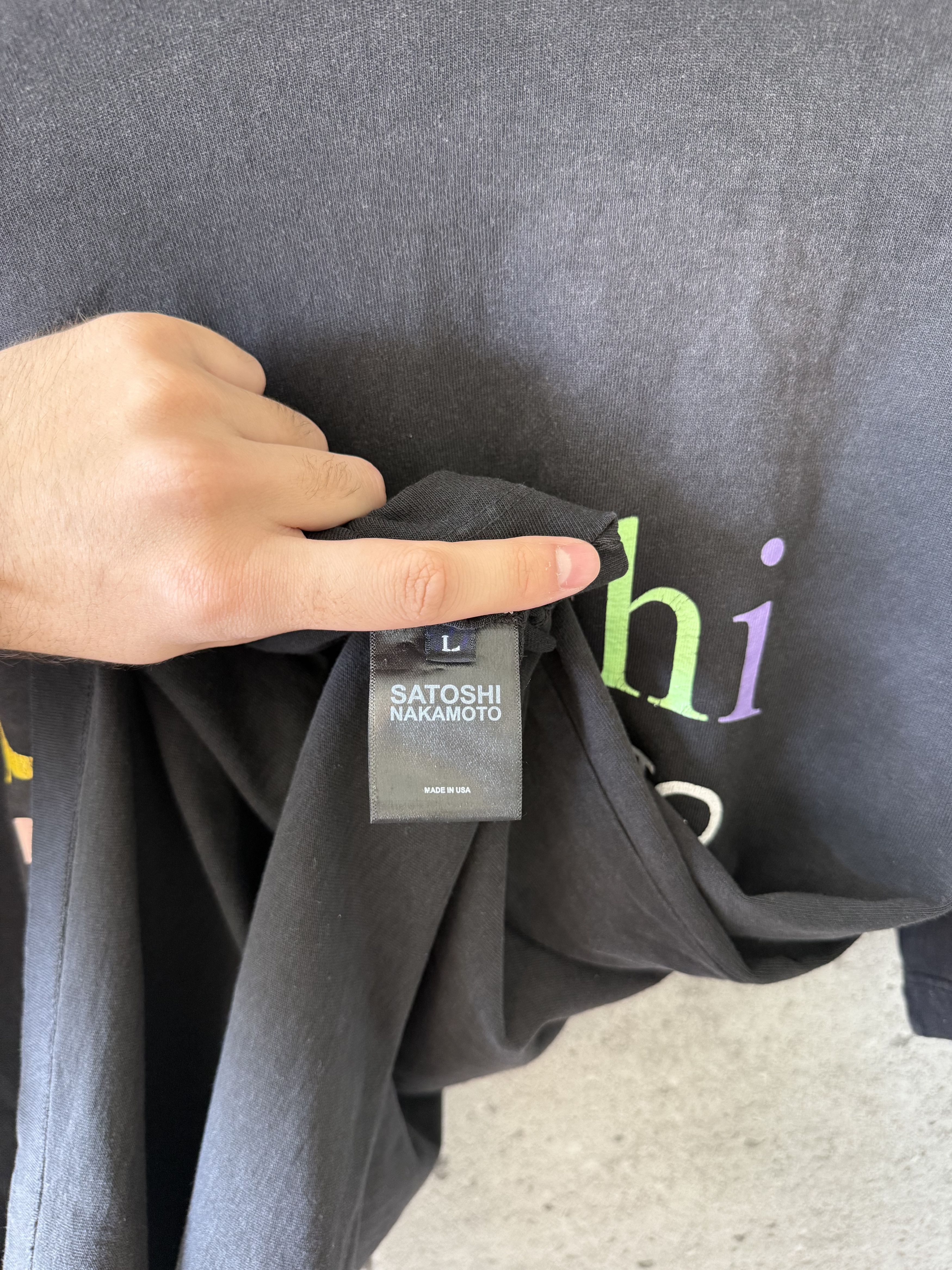 Satoshi Nakamoto Satoshi Nakamoto best code t shirt Size US L / EU 52-54 / 3 - 7 Thumbnail