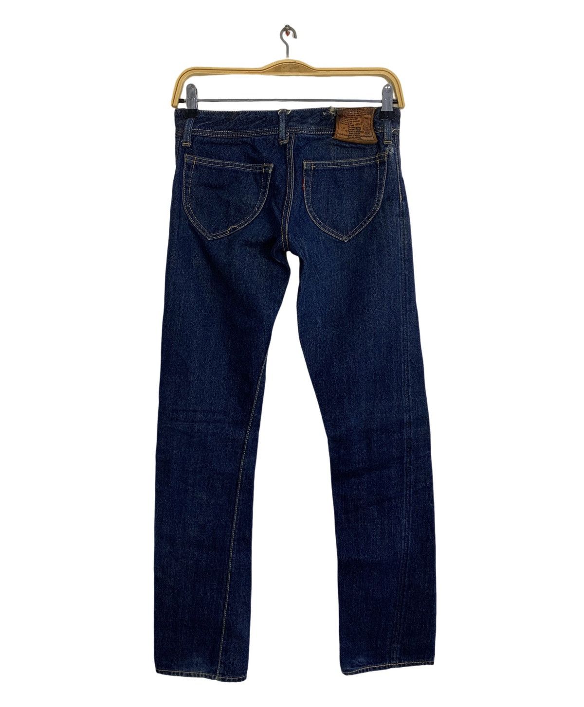 The Changeling 90s The Changeling Indigo Selvedge Denim Straight Cut Size US 28 / EU 44 - 2 Thumbnail