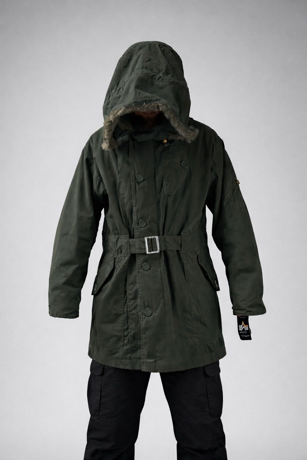 Alpha Industries Alpha Industries N-3B Parka Olive military with fur trim Size US L / EU 52-54 / 3 - 1 Thumbnail
