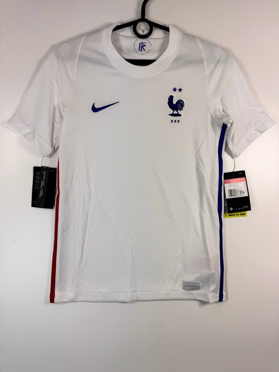 Nike France National Team Nike CD0699-100 Away Jersey 2018/19 S Size US S / EU 44-46 / 1 - 1 Thumbnail