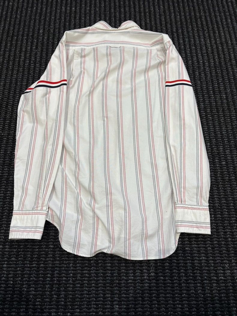 Thom Browne Thom Browne White shirt Size US M / EU 48-50 / 2 - 2 Thumbnail