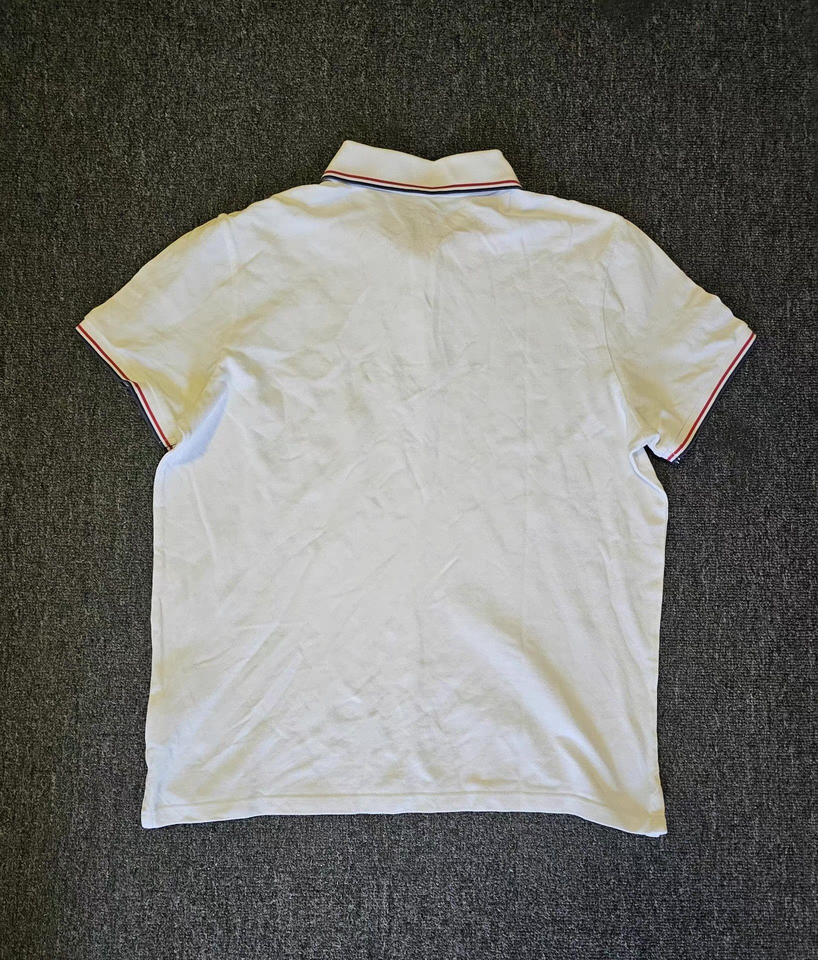 Moncler Moncler Men's Polo Shirt Size US M / EU 48-50 / 2 - 3 Thumbnail
