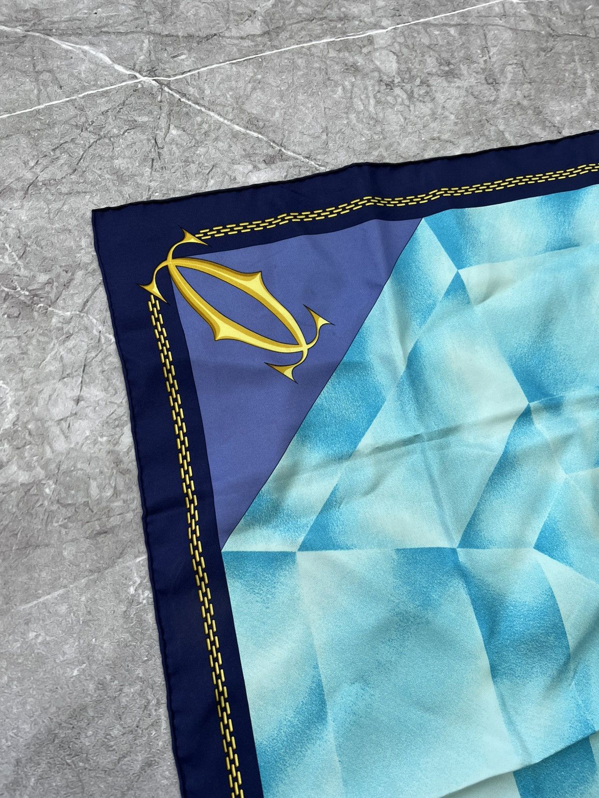 Cartier × Other × Vintage Vintage Must de Cartier scarf Size ONE SIZE - 6 Thumbnail