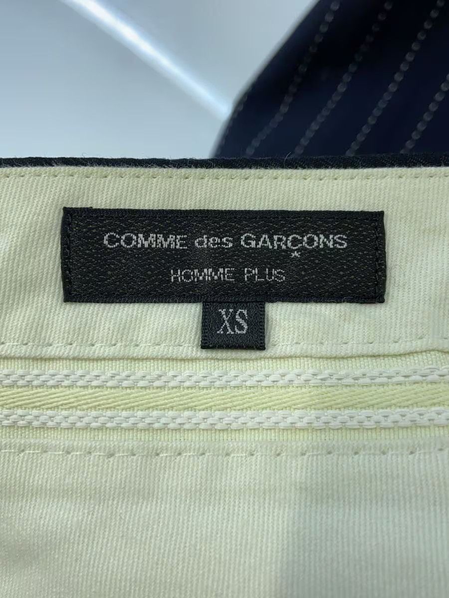 Comme des Garcons × Comme des Garcons Homme Plus Striped Patch Pants Size US 31 - 4 Thumbnail