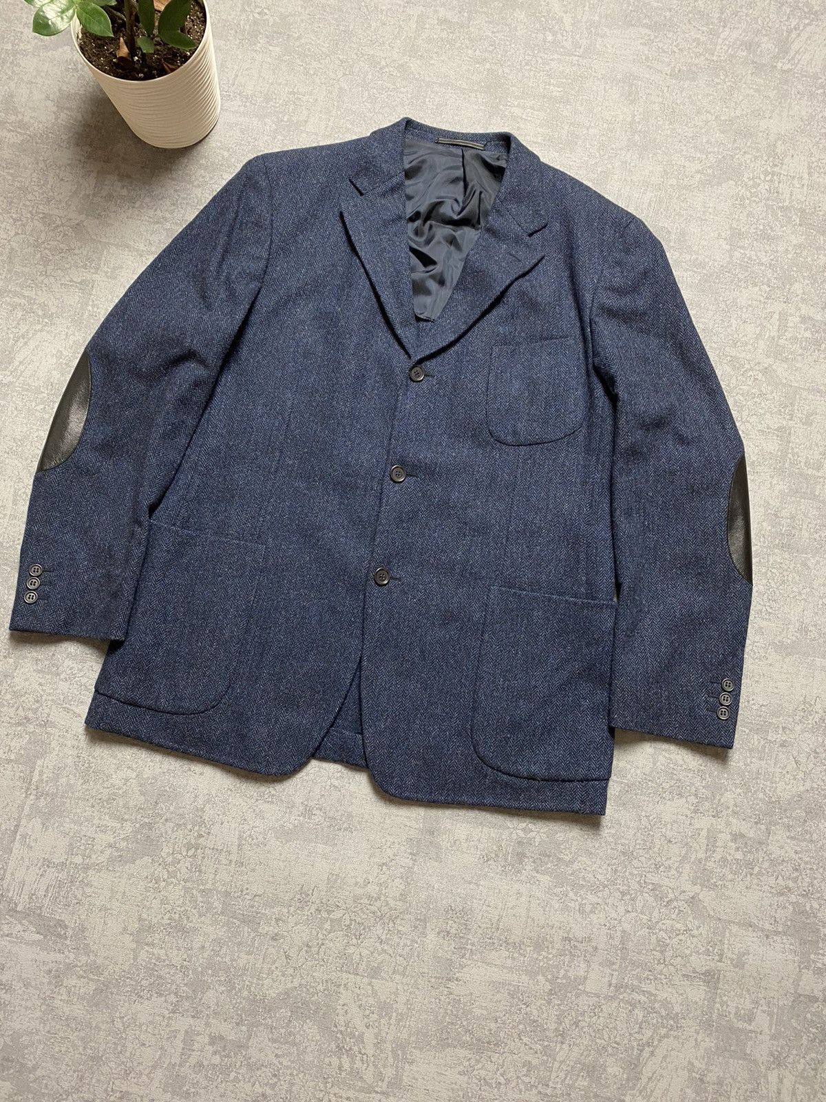 Ermenegildo Zegna Ermeneguldo Zegna Soft 100% LANA blazer Size 54R - 3 Thumbnail