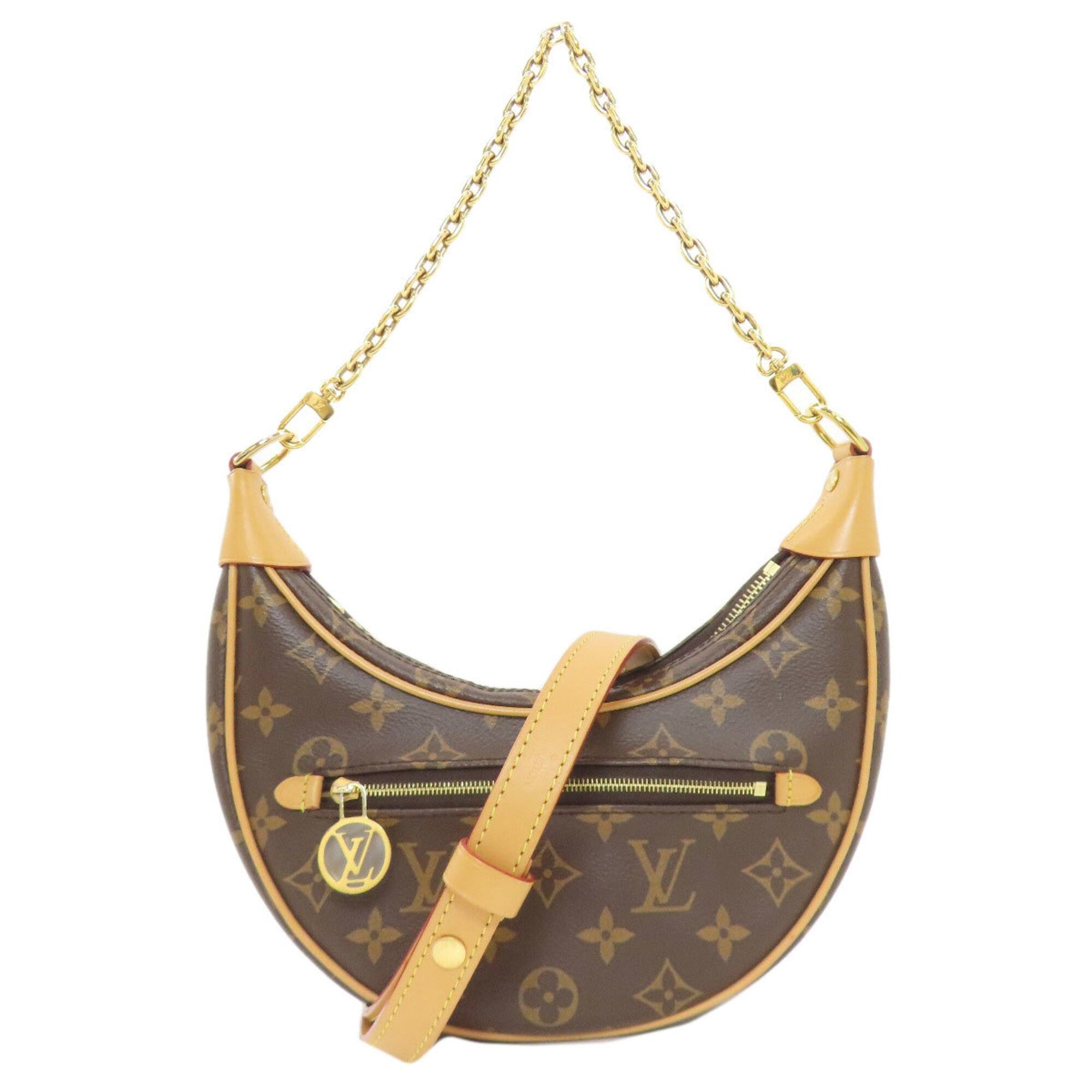 Louis Vuitton Louis Vuitton M81098 Loop Handbag Monogram Canvas Women's LOUIS VUITTON Size ONE SIZE - 1 Thumbnail