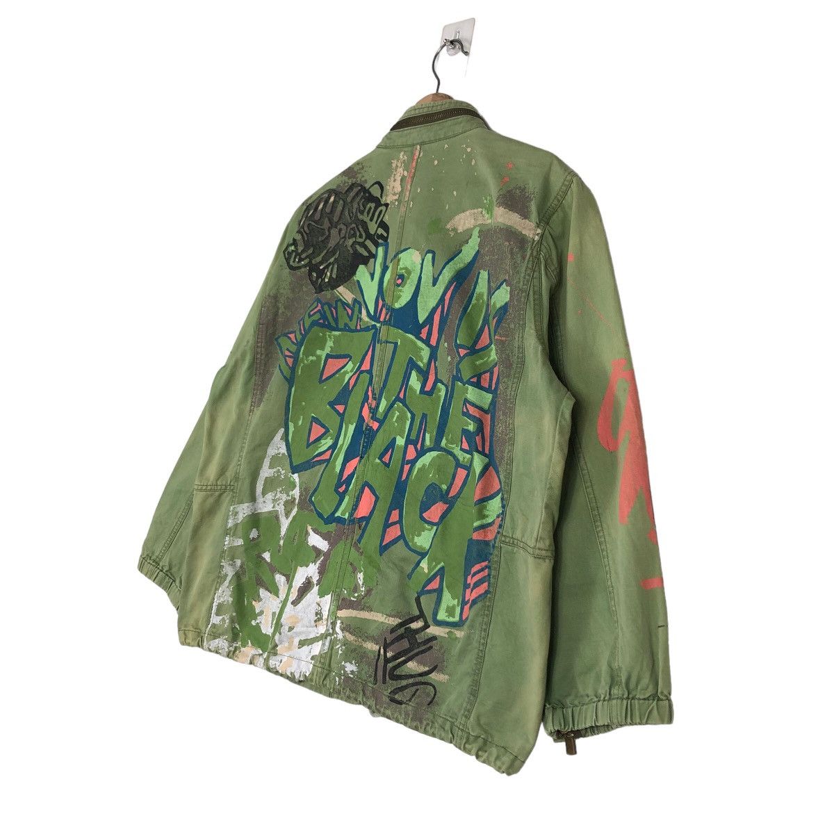 Hysteric Glamour 🔥Very Rare Hunting Multi Pocket Inspector Jacket Big Logo Size US S / EU 44-46 / 1 - 2 Thumbnail