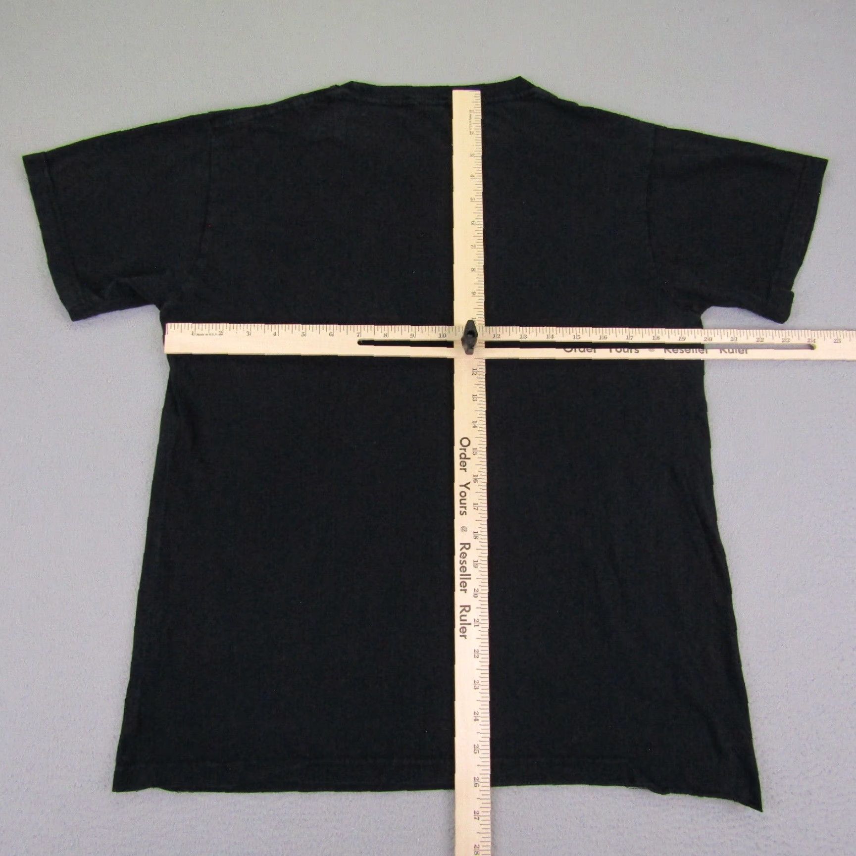 Brixton VINTAGE Brixton Logo T-Shirt Men Medium Black Casual Short Sleeve Crewneck Cotton 90s Surf Skater Size US M / EU 48-50 / 2 - 4 Thumbnail