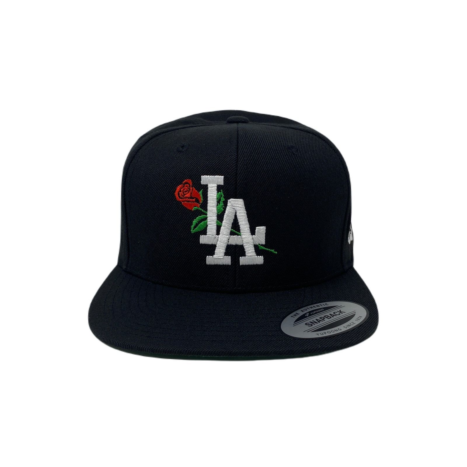 Other Los Angeles LA Laugh Now Cry Later WHT Masks Snapback Hat Size ONE SIZE - 4 Thumbnail