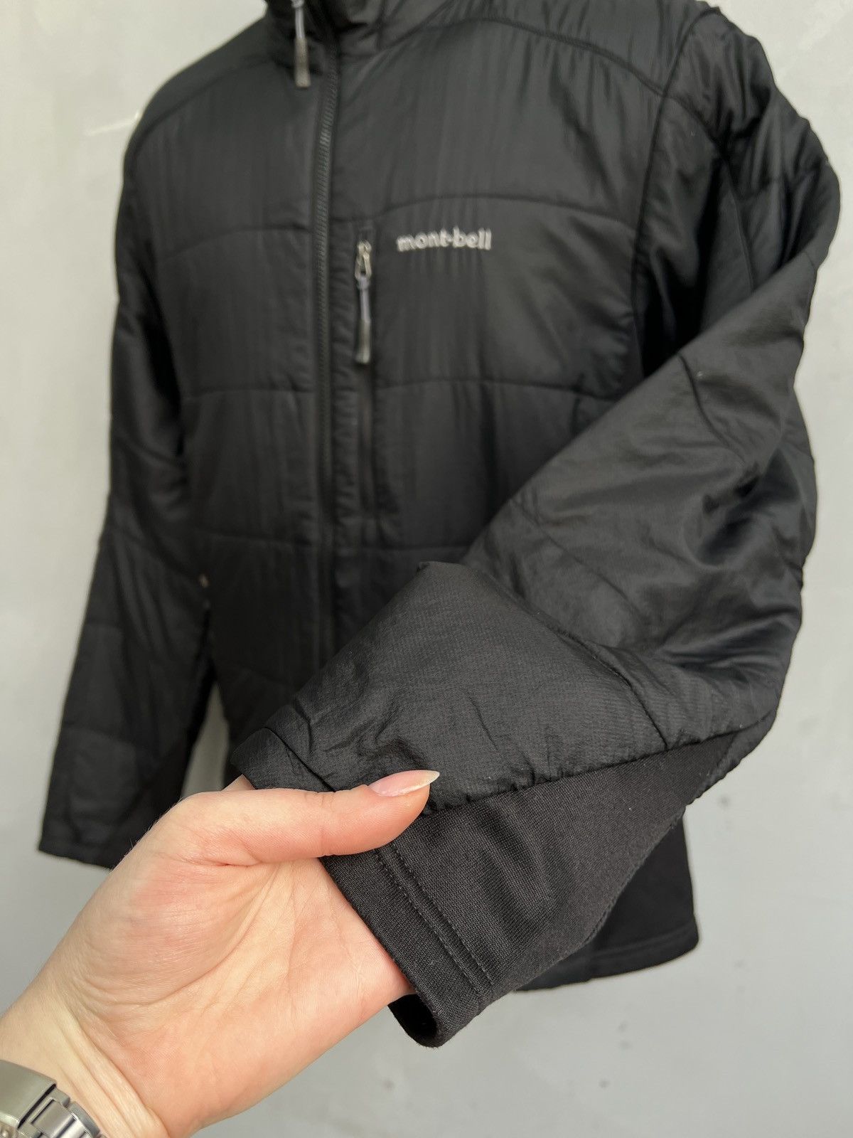 Montbell Mont bell gorp core arcteryx style zip rain jacket Size US M / EU 48-50 / 2 - 5 Thumbnail