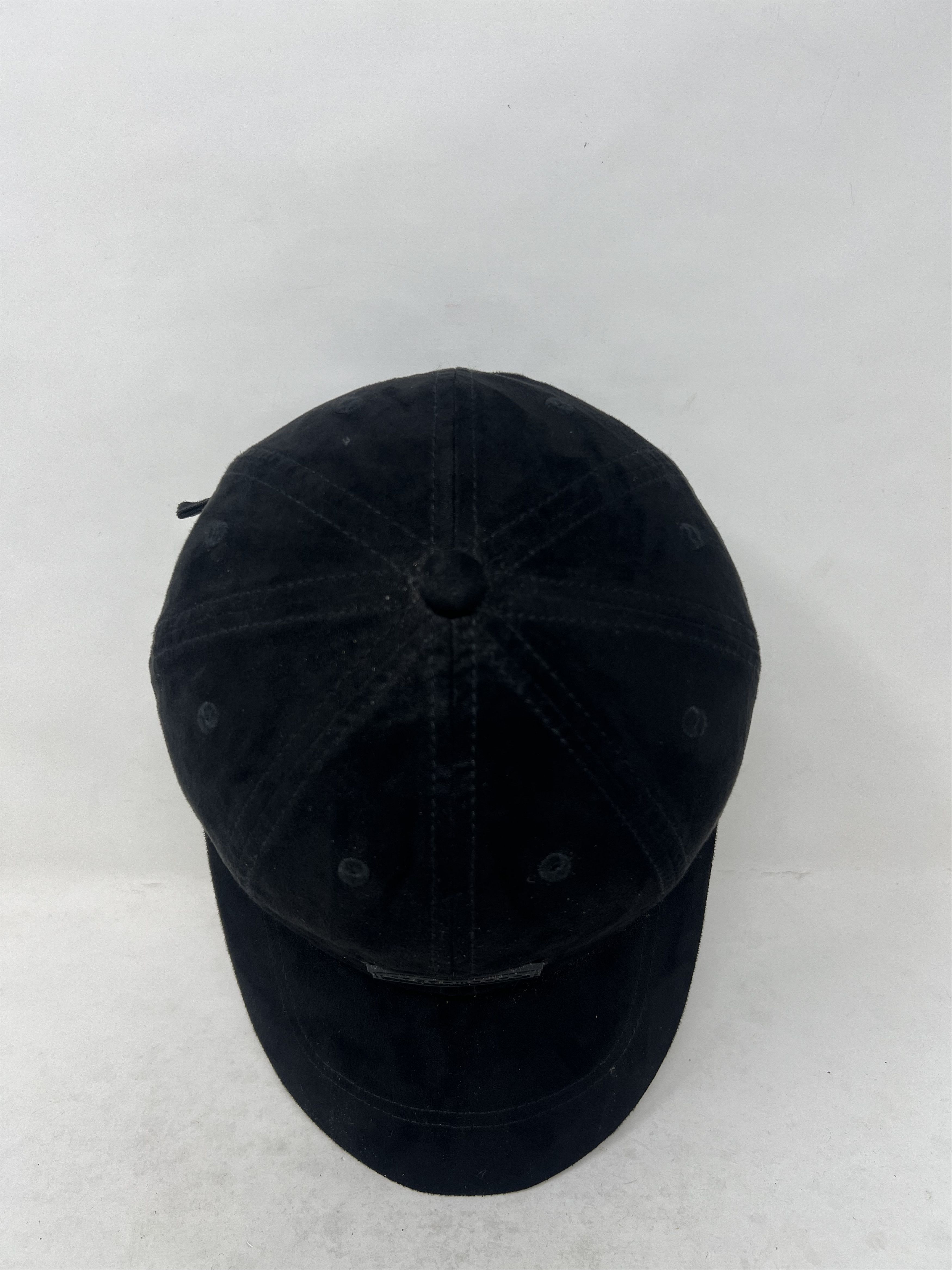 Converse Converse Spellout Velvet Black Hat Size ONE SIZE - 6 Thumbnail