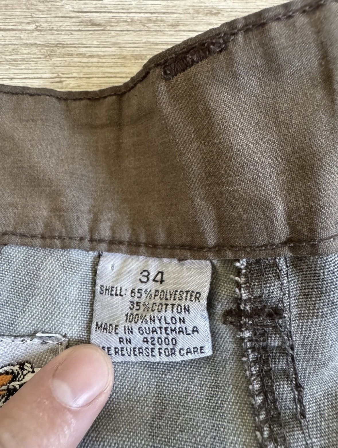 Winchester Winchester Two Tone Pants Size US 34 / EU 50 - 5 Thumbnail