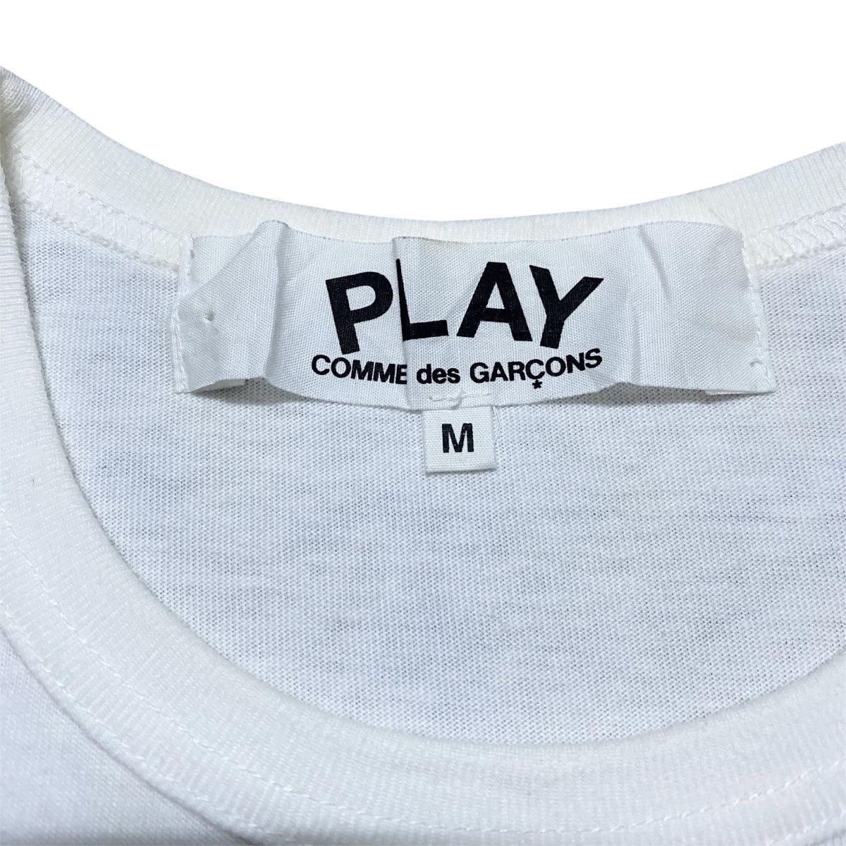 Comme des Garcons PLAY Rare‼️🔥COMME des GARCONS Play Big Logo T-Shirt Size US S / EU 44-46 / 1 - 5 Thumbnail