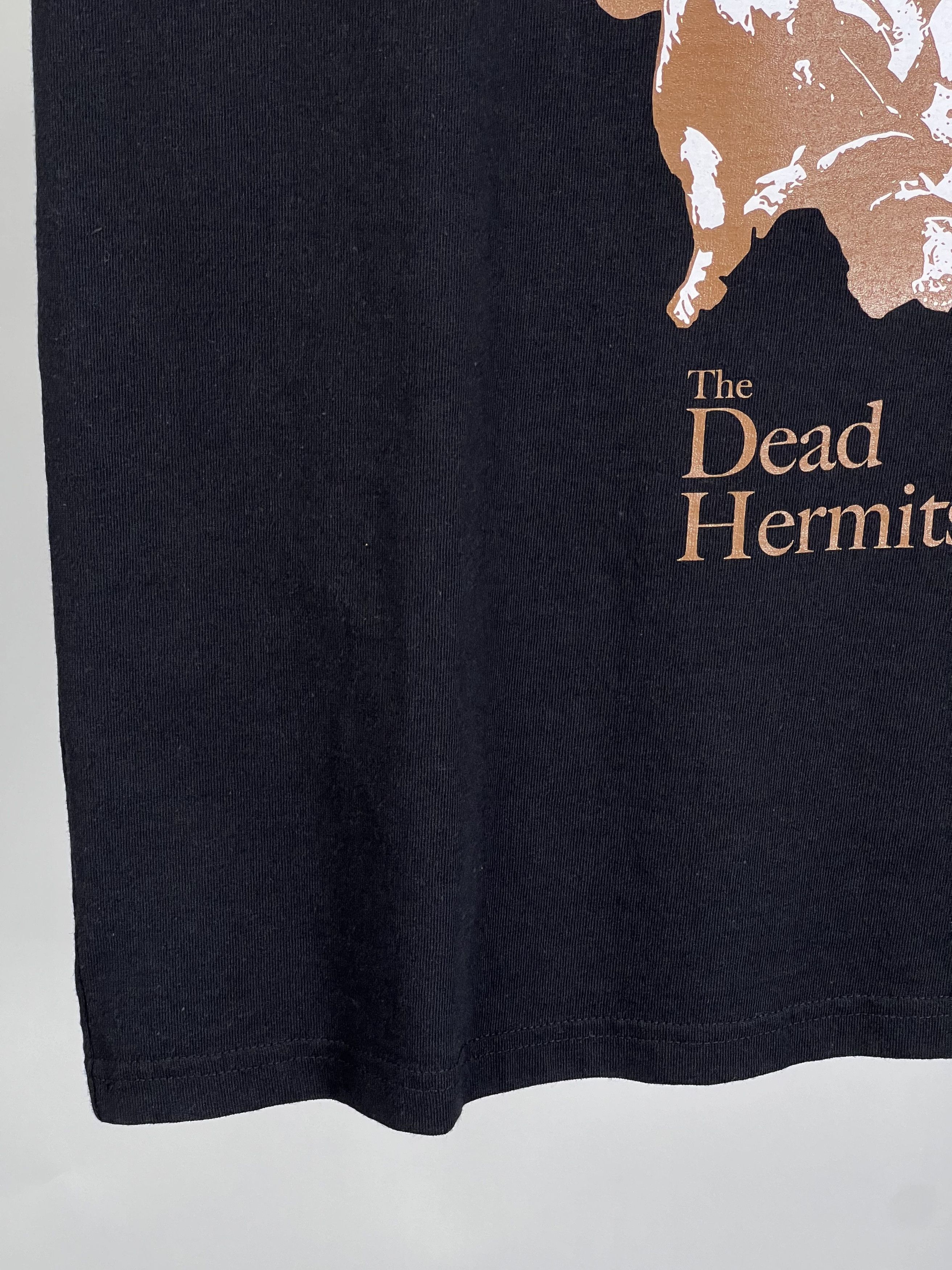Undercover Brand New DEAD HERMITS PRINTED TEE Black Size US L / EU 52-54 / 3 - 5 Thumbnail