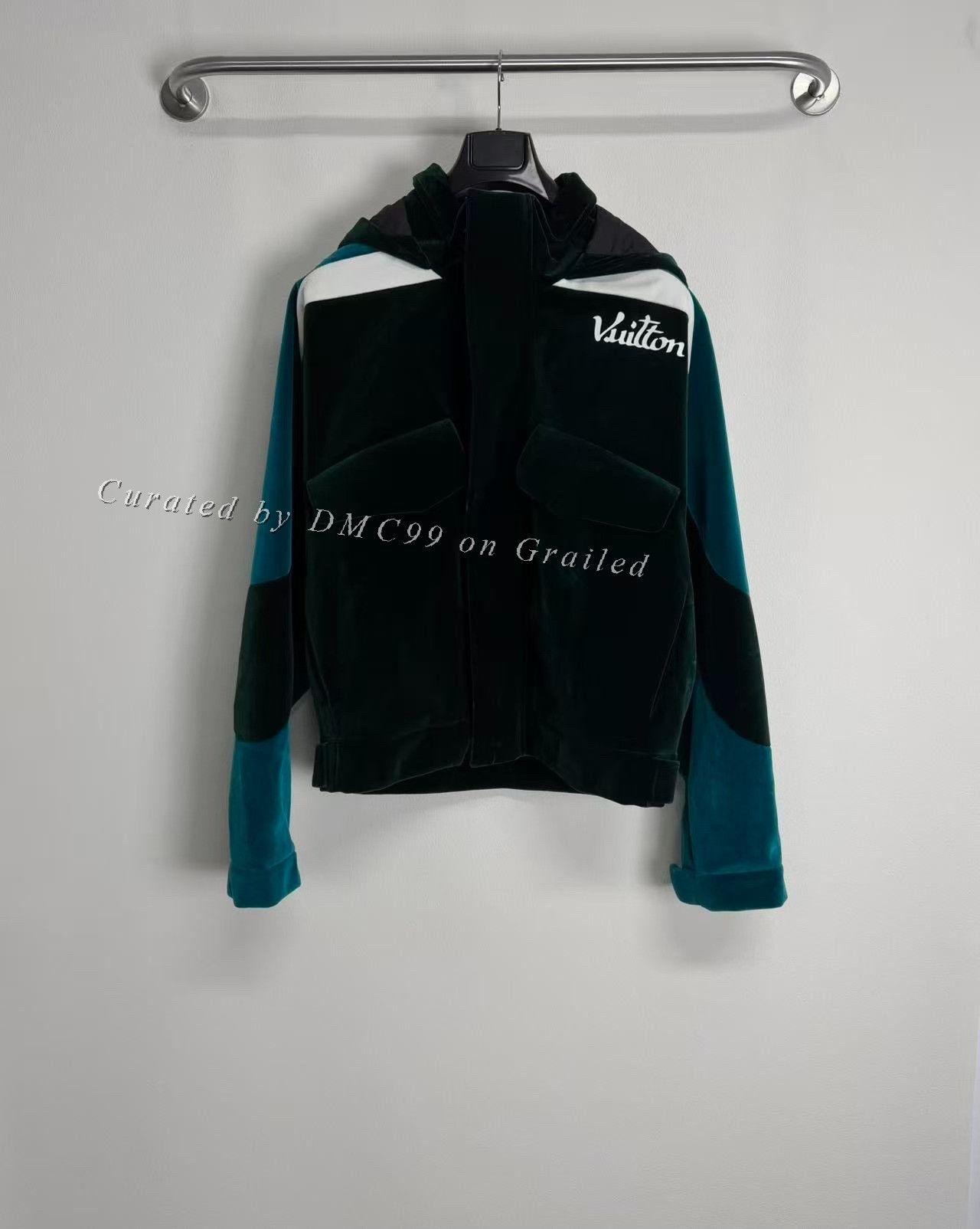 Louis Vuitton Louis Vuitton Velvet Windbreaker Size US M / EU 48-50 / 2 - 1 Thumbnail