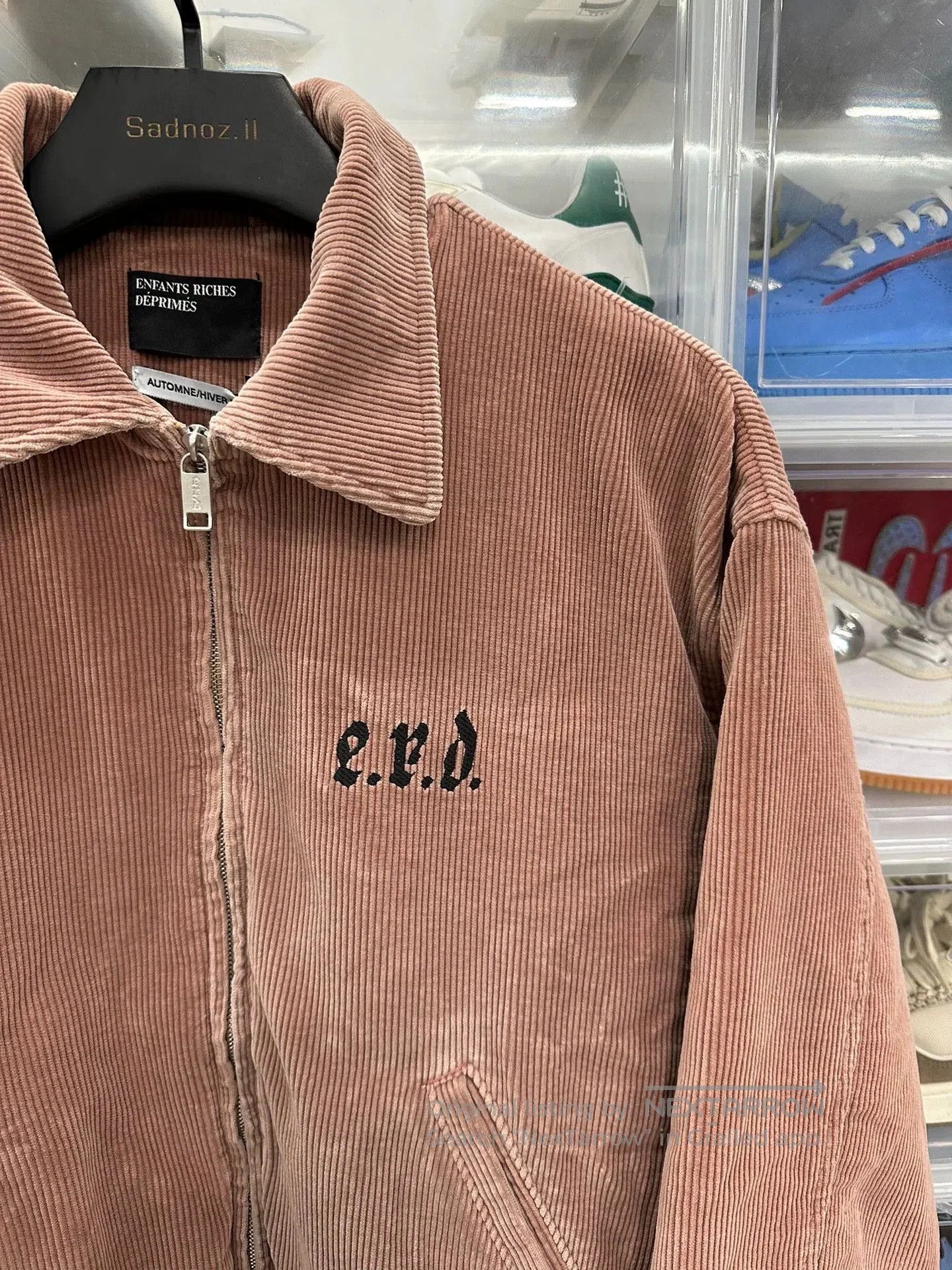 Enfants Riches Deprimes Enfants Riches Deprimes Salmon Color Jacket. Size US L / EU 52-54 / 3 - 2 Thumbnail