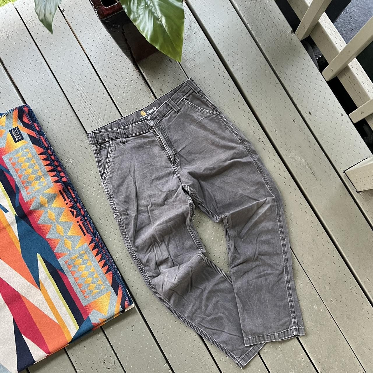 Carhartt × Vintage Carhartt double knee pants workwear Size US 34 / EU 50 - 2 Thumbnail