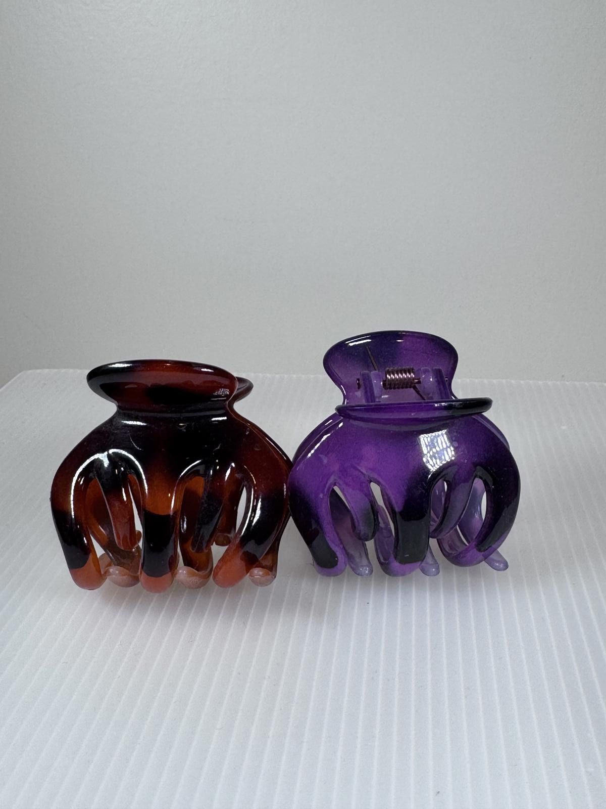 Designer Stylish Hair Claw Clips Set - Elegant Duo Size ONE SIZE - 1 Preview