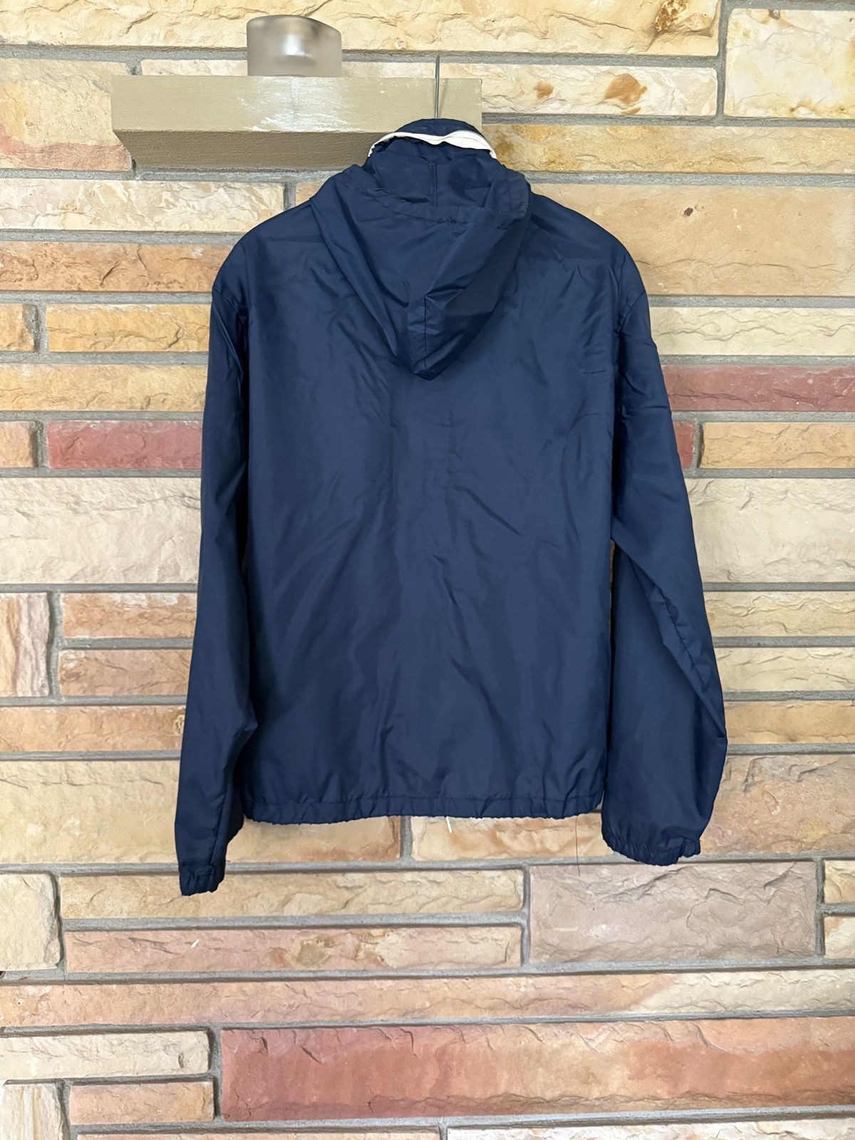 Champion Vintage 60s Livonia Stevenson Spartans Windbreaker Jacket Size US M / EU 48-50 / 2 - 2 Thumbnail