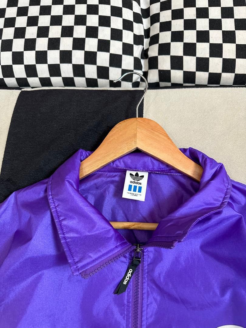 Adidas × Vintage VINTAGE ADIDAS DESCENTE MARATHON WINDBREAKER Size US XL / EU 56 / 4 - 2 Thumbnail