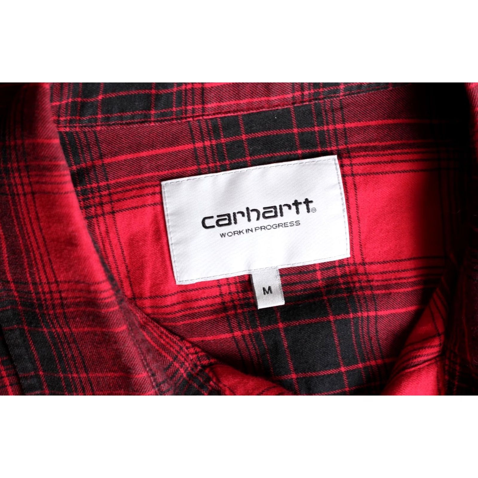 Carhartt Wip Carhartt WIP Willis Shirt Men M Long Sleeve Check Twill VR2280 Size US M / EU 48-50 / 2 - 5 Thumbnail