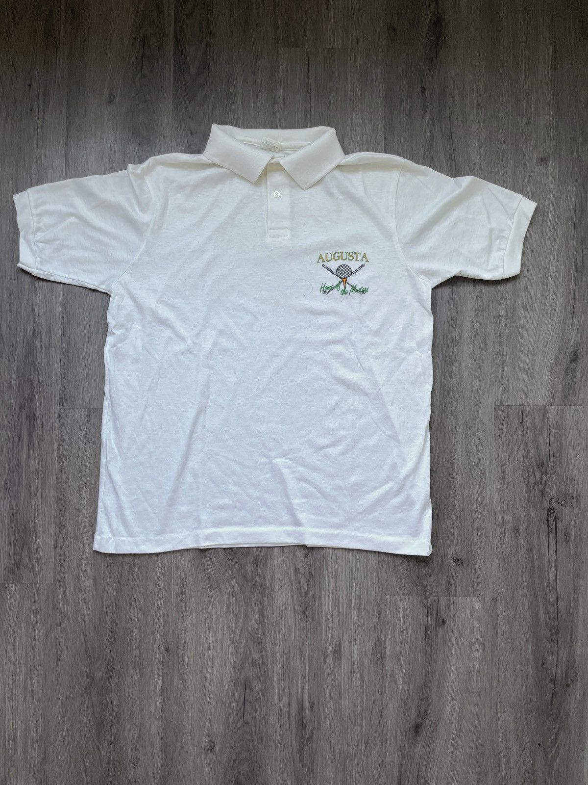 Vintage Vintage Augusta “Home of the Masters” Polo Shirt (Sz. XL) Size US XL / EU 56 / 4 - 1 Thumbnail