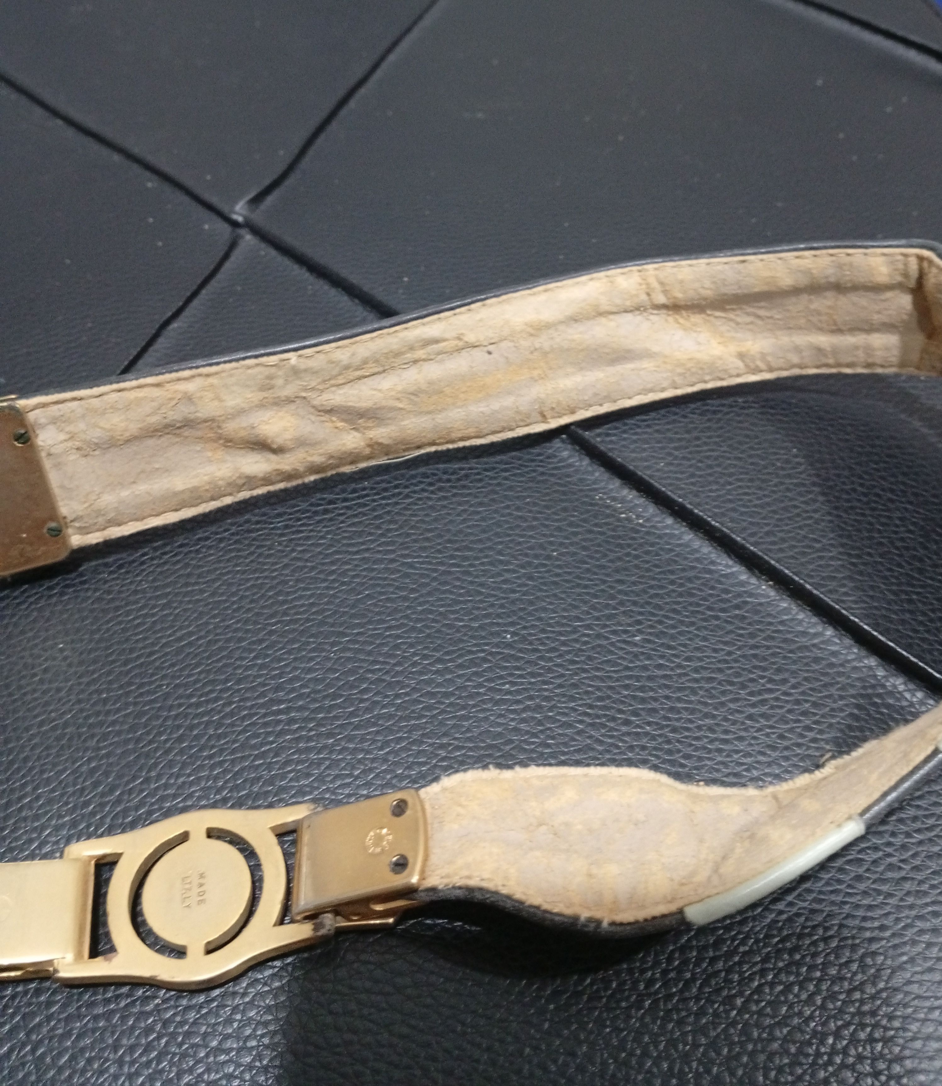 Gucci VTG Gucci belt Size ONE SIZE - 8 Thumbnail