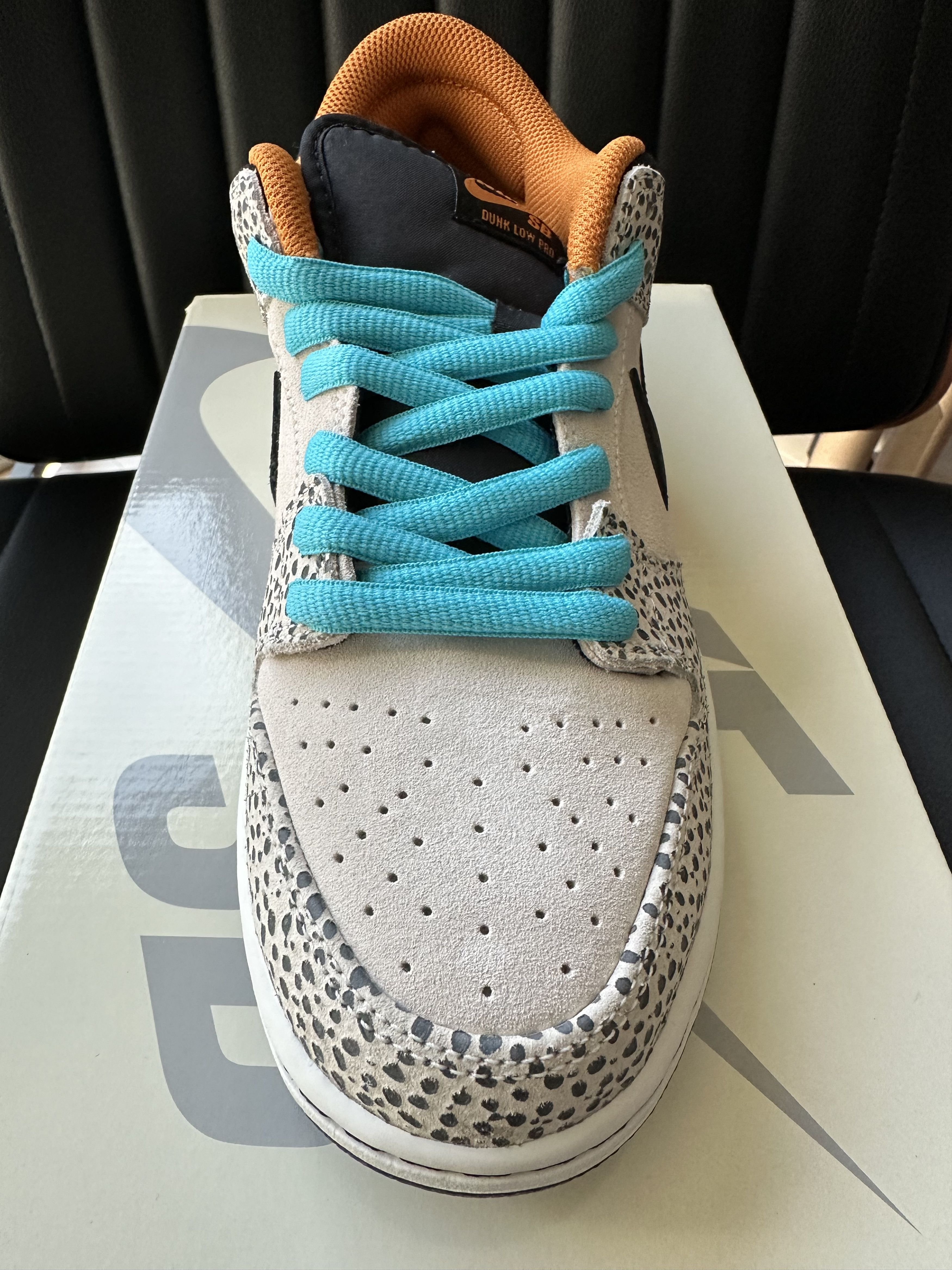 Nike NIKE SB DUNK LOW PRO "SAFARI" Size US 9 / EU 42 - 2 Thumbnail