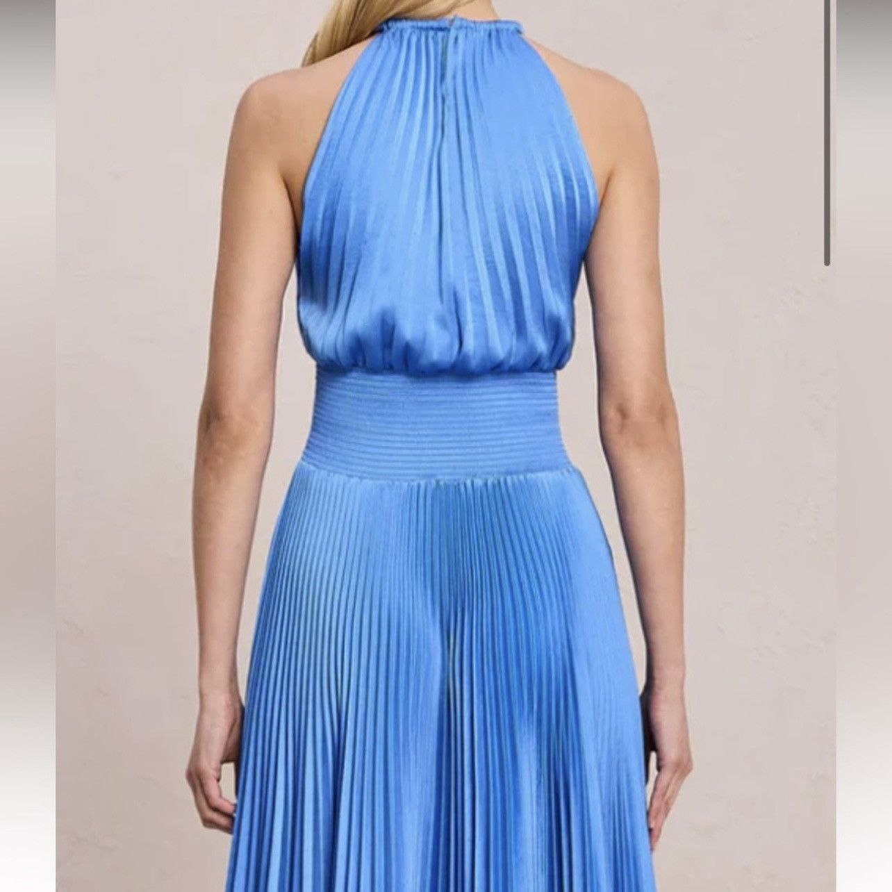 A.L.C. A.L.C. renzo II sky blue pleated dress size 8 C5 Size M / US 6-8 / IT 42-44 - 2 Thumbnail