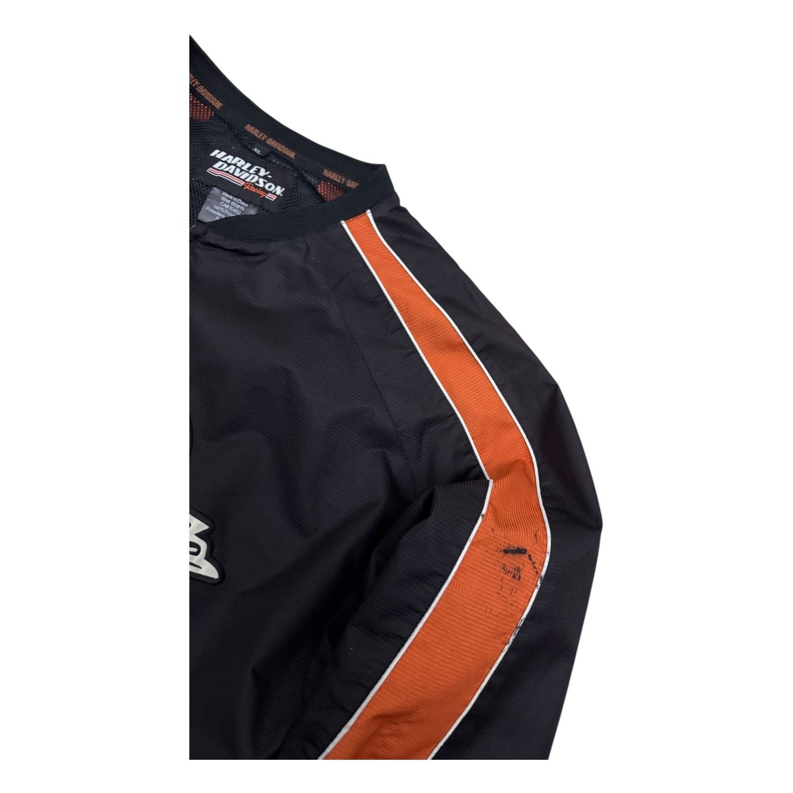 Harley Davidson HARLEY DAVIDSON Screaming Eagle Motorcycle Bomber Jacket XL Size US XL / EU 56 / 4 - 7 Thumbnail