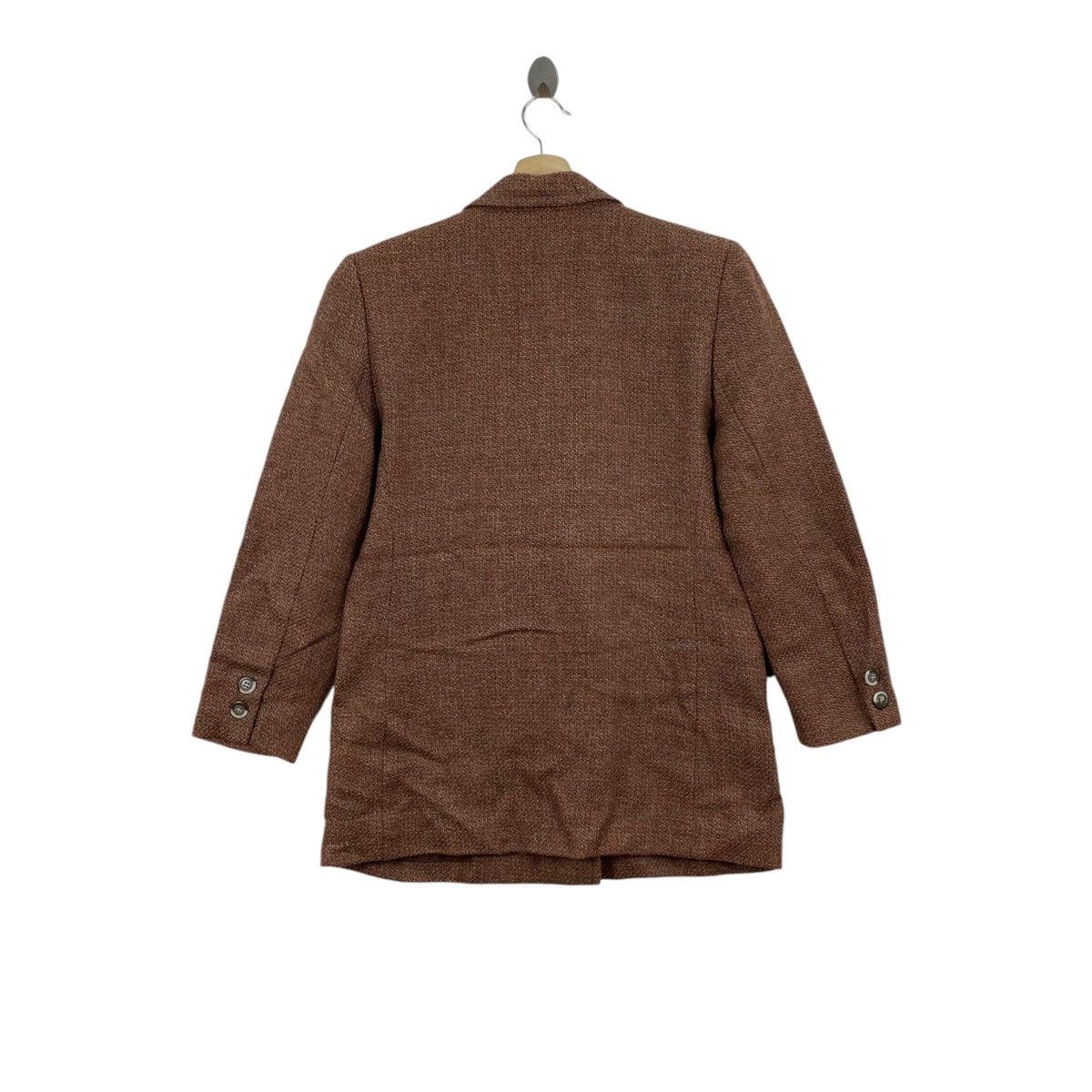 Nina Ricci × Vintage Vintage NINA RICCI ACTUALITES French Designer Wool Brown Size M / US 6-8 / IT 42-44 - 3 Thumbnail