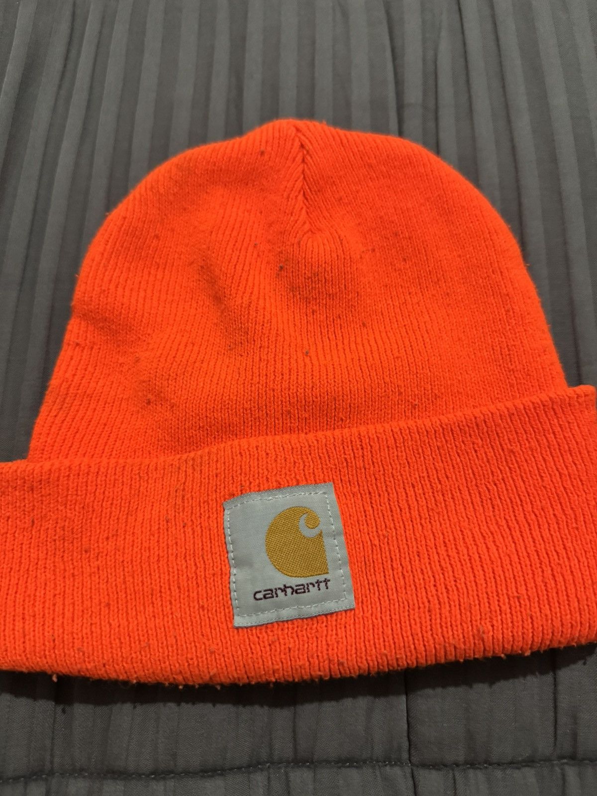 Carhartt Carhartt classic orange beanie Size ONE SIZE - 2 Thumbnail