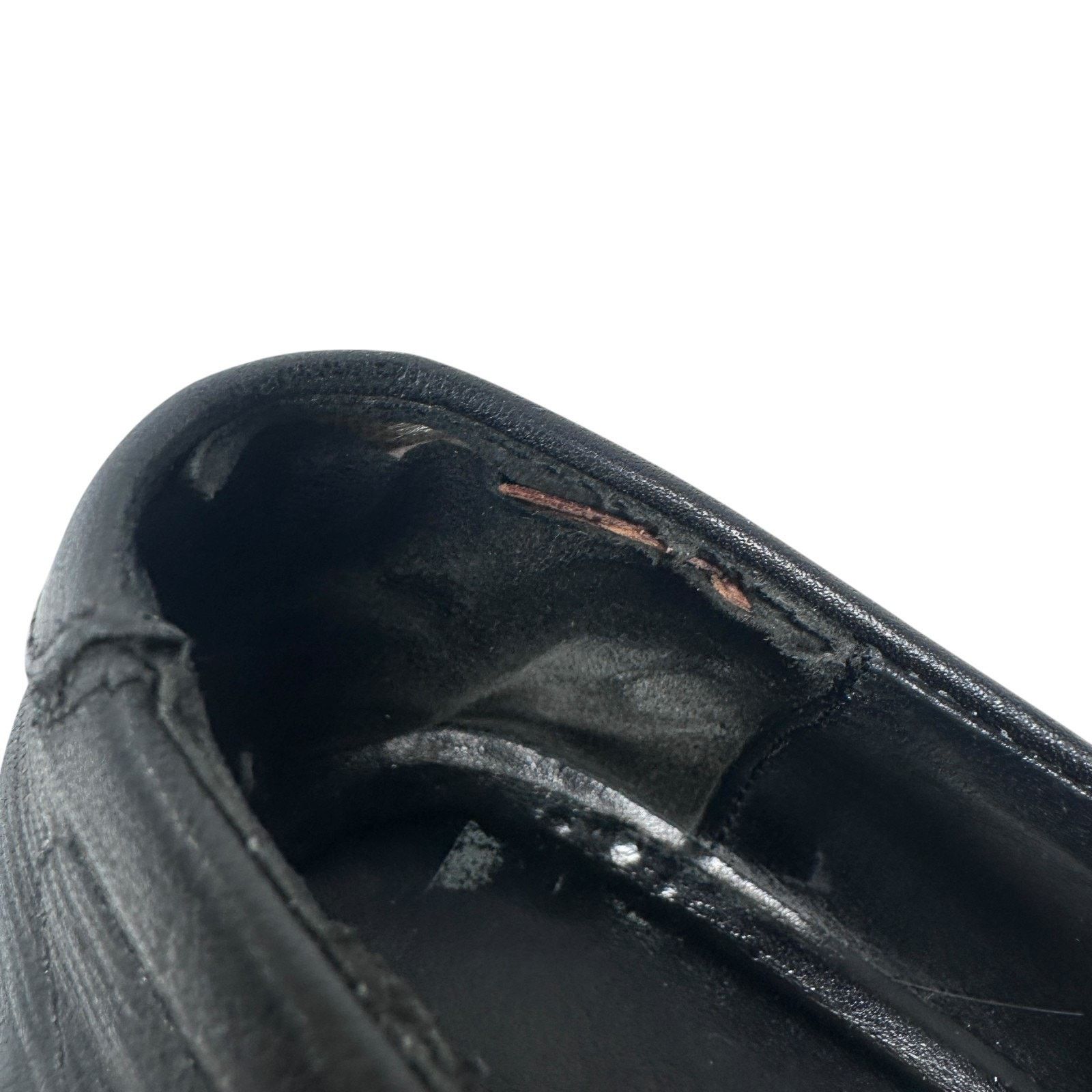 Salvatore Ferragamo Salvatore Ferragamo Loafers Men 8.5 D Black Leather Shoes Size US 8.5 / EU 41-42 - 9 Thumbnail