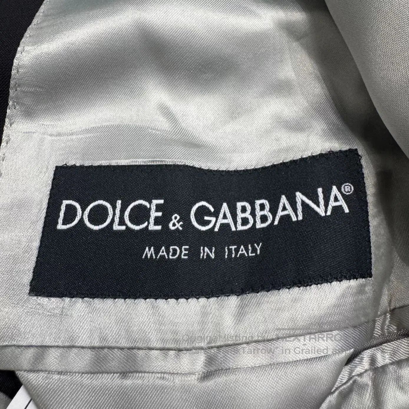 Dolce & Gabbana new dg wool blazer without lapel. Size US L / EU 52-54 / 3 - 3 Thumbnail