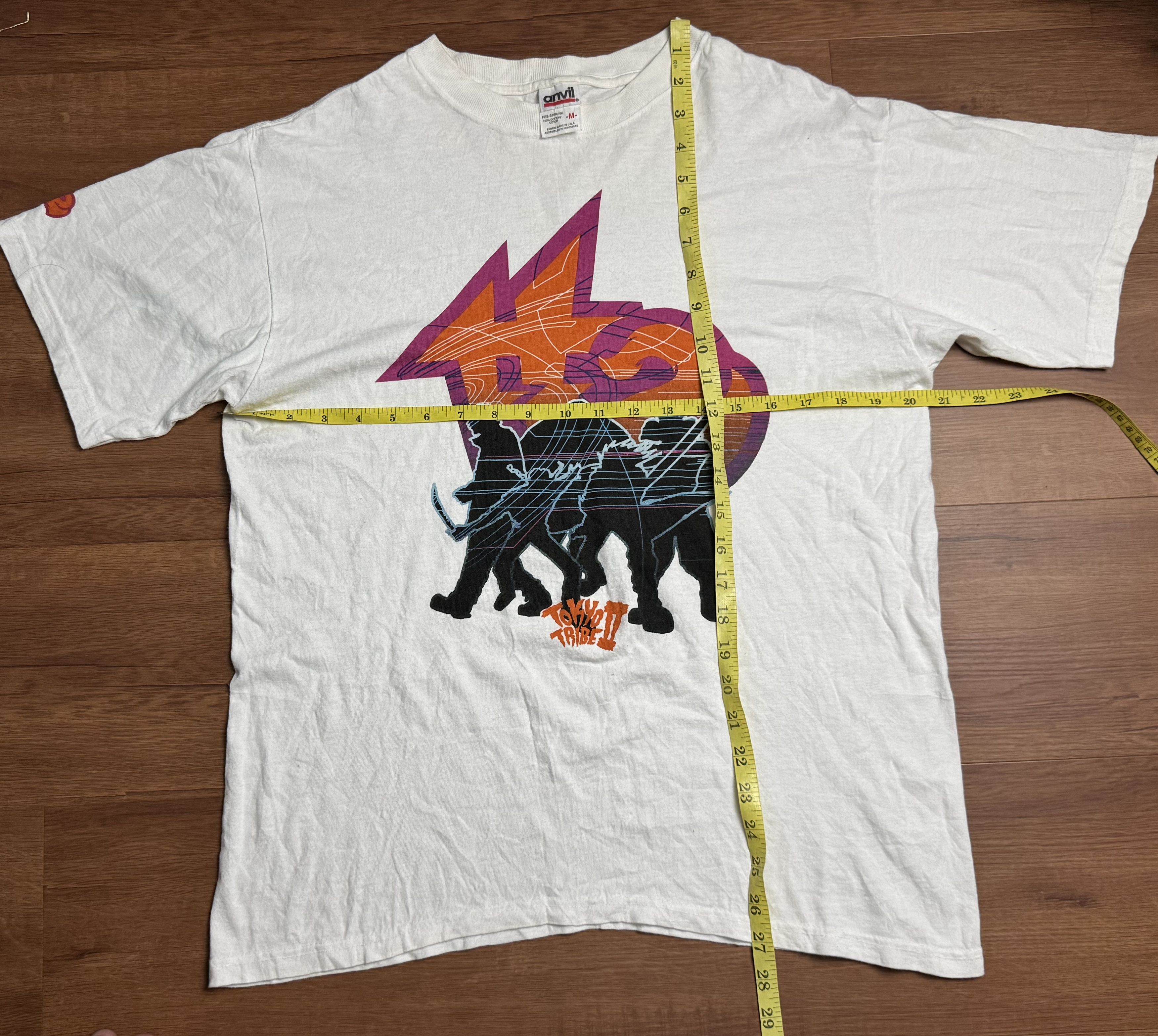 Vintage Vintage Y2K Tokyo Tribe II Anime Series T-Shirt Size US M / EU 48-50 / 2 - 7 Thumbnail