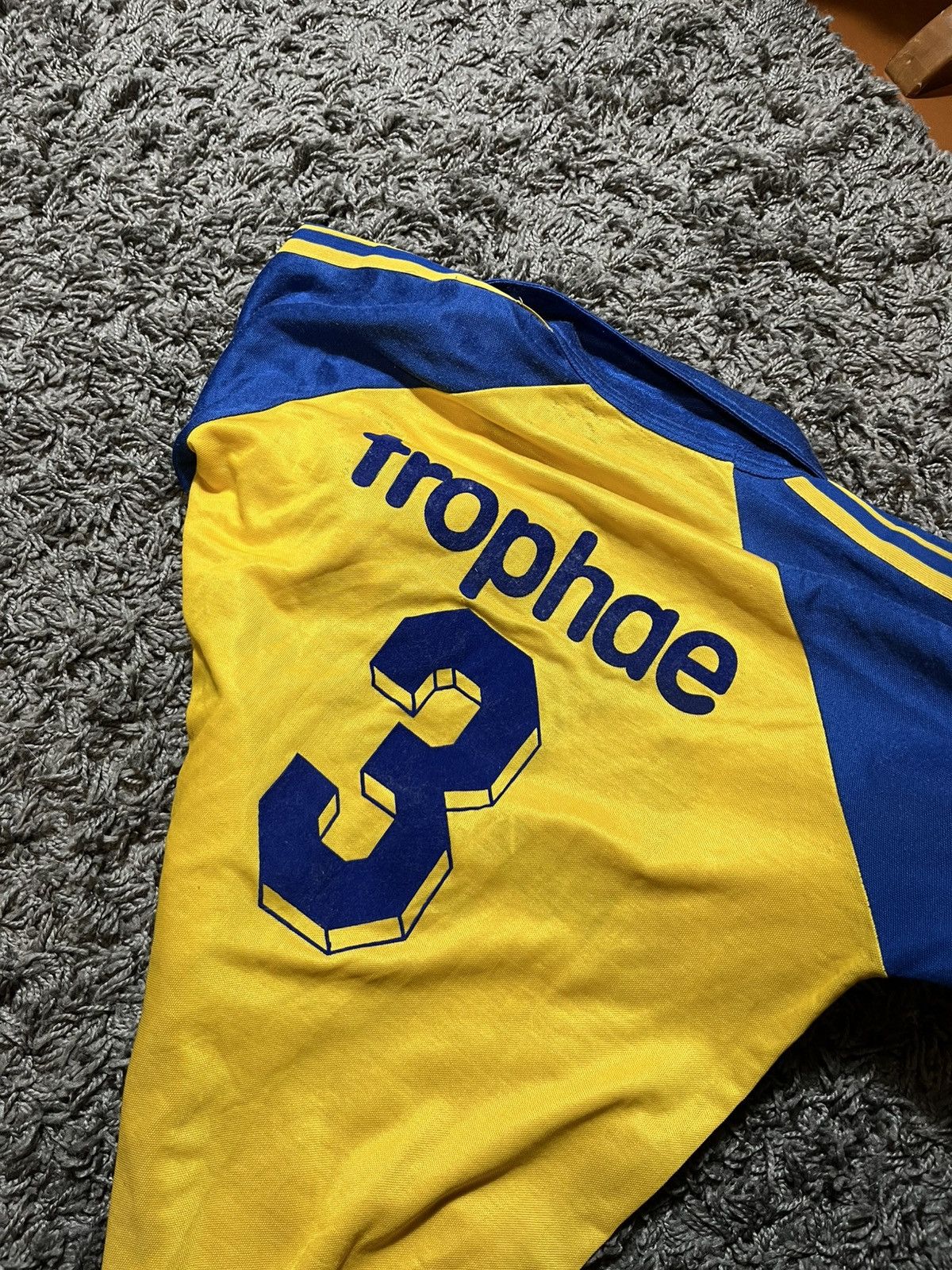 Vintage VINTAGE 1980’s SOCCER FOOTBALL JERSEY TRIKOT Size US M / EU 48-50 / 2 - 6 Thumbnail