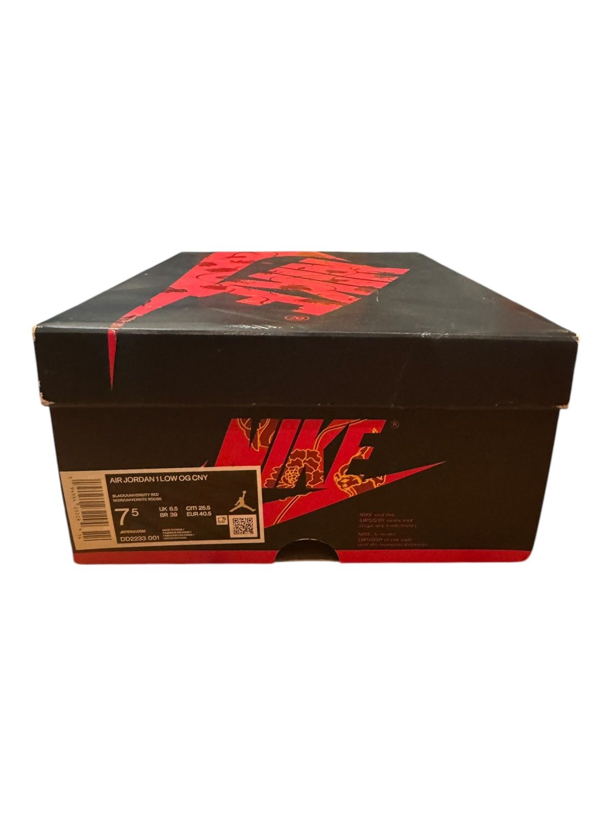 Jordan Brand × Nike Jordan 1 Low OG ‘Chinese New Year’ Size US 7.5 / EU 40-41 - 12 Thumbnail