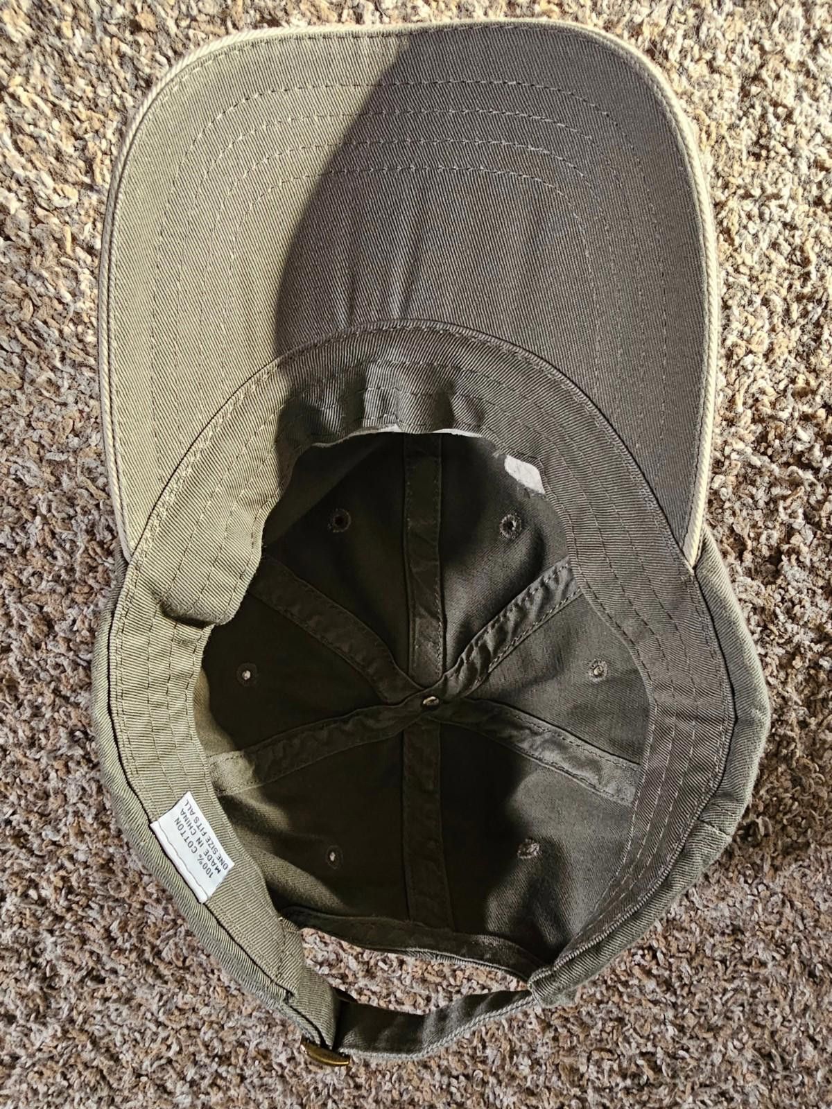 Chevrolet chevrolet logo largemouth bass strapback hat Size ONE SIZE - 6 Thumbnail
