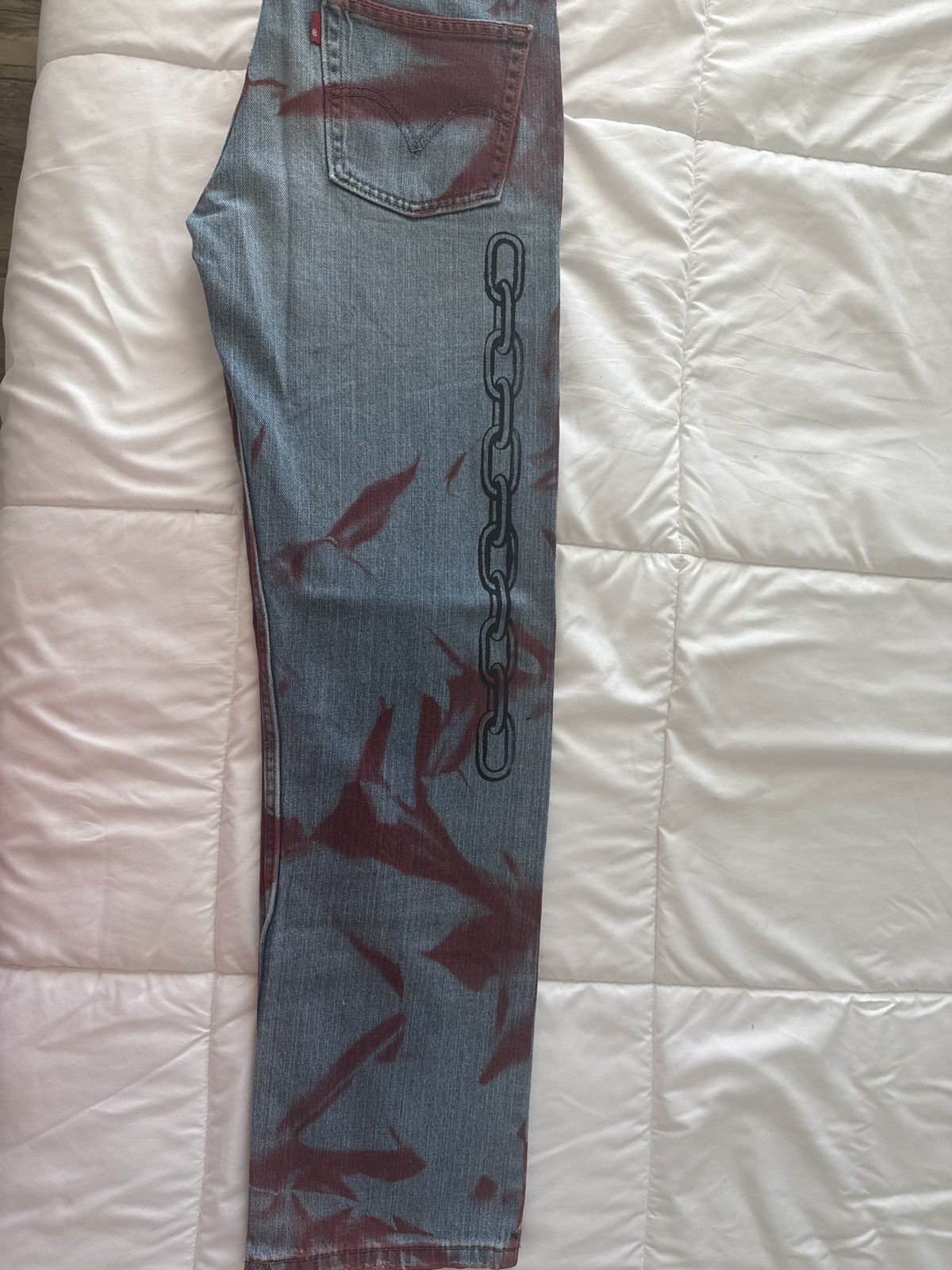 Other WAXATTIC 1/1 Levis 514 Jeans Size US 28 / EU 44 - 7 Thumbnail