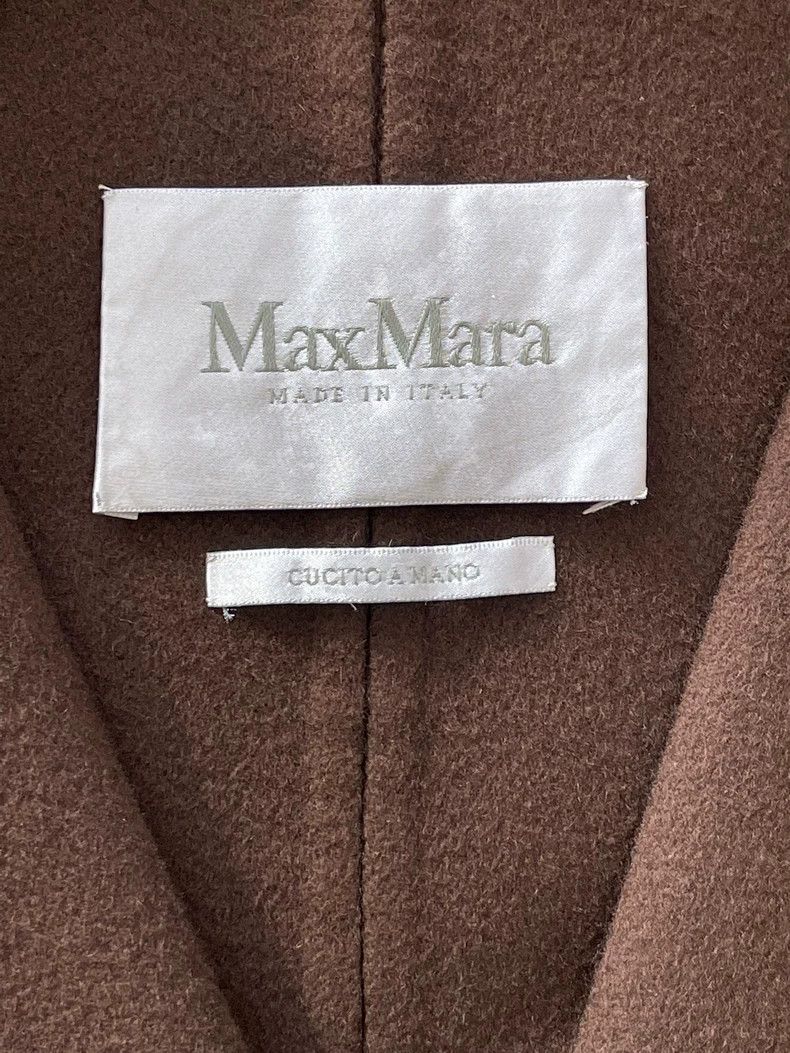 Max Mara Max Mara Overcoat Size M / US 6-8 / IT 42-44 - 3 Thumbnail