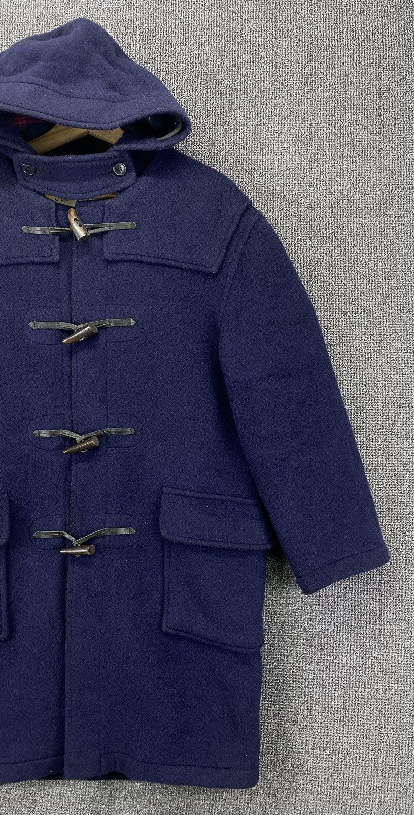 Gloverall × Vintage Vintage Duffle Coat by Gloverall Wool Made in England Size US S / EU 44-46 / 1 - 4 Thumbnail