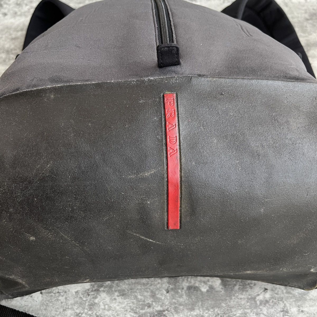 Prada Prada Sport Neoprene Backpack Size ONE SIZE - 6 Thumbnail