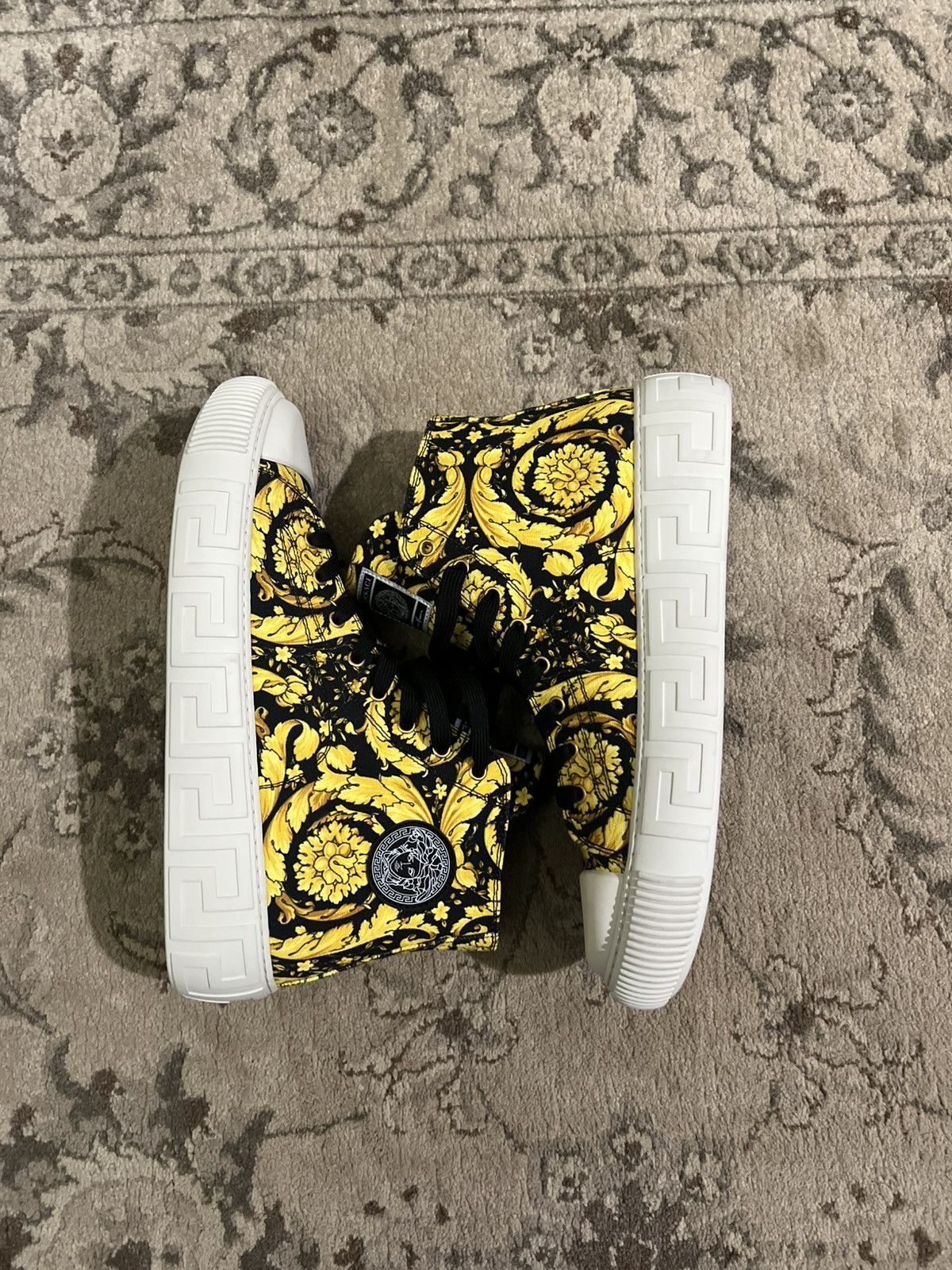 Versace Versace Greca Barocco High Top Size US 12 / EU 45 - 5 Thumbnail